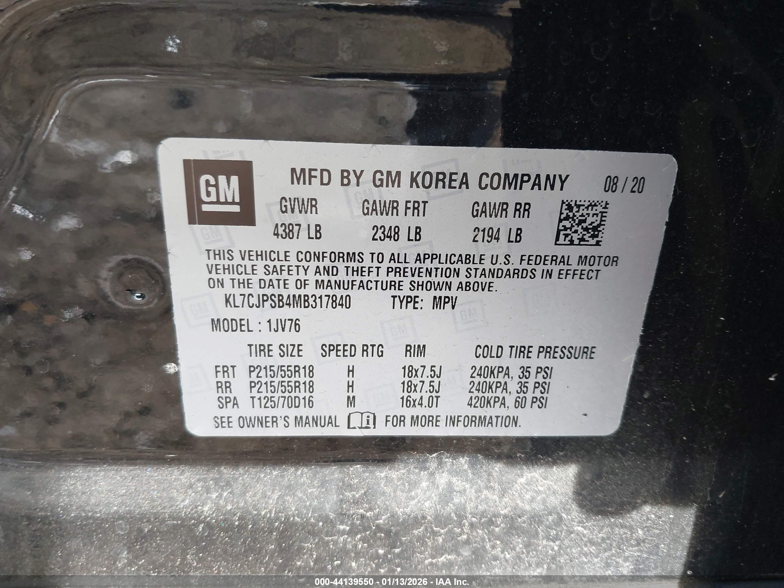 CHEVROLET TRAX image 9