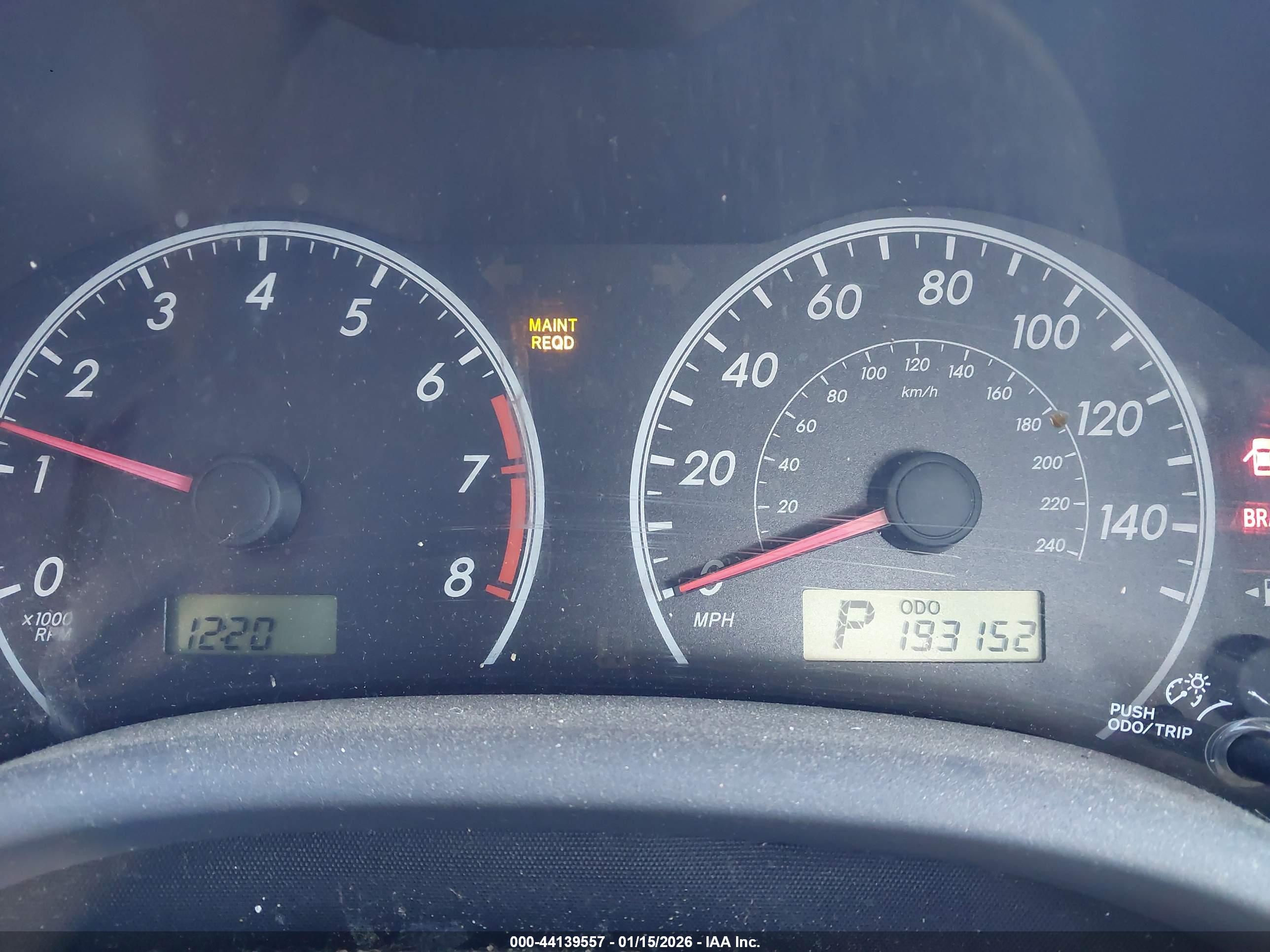 TOYOTA COROLLA image 7