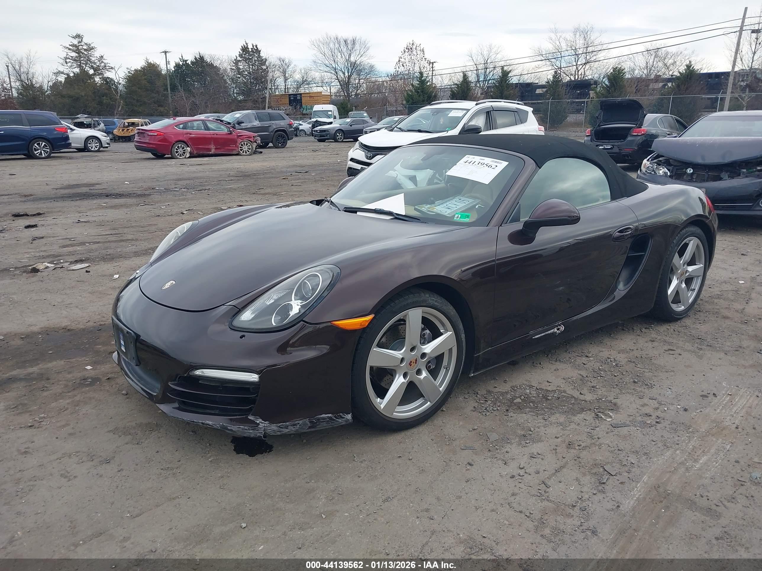 PORSCHE BOXSTER image 2