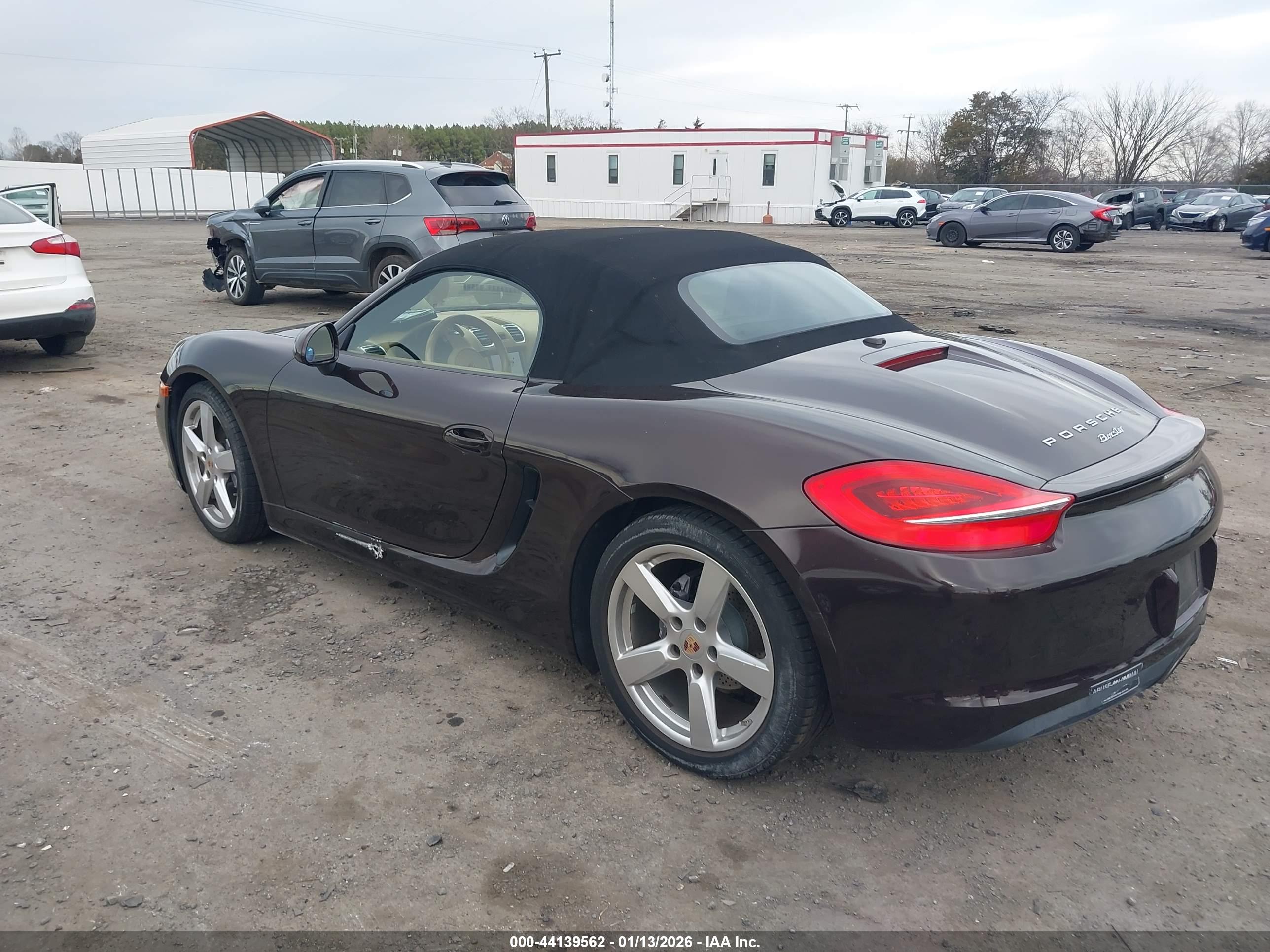 PORSCHE BOXSTER image 3