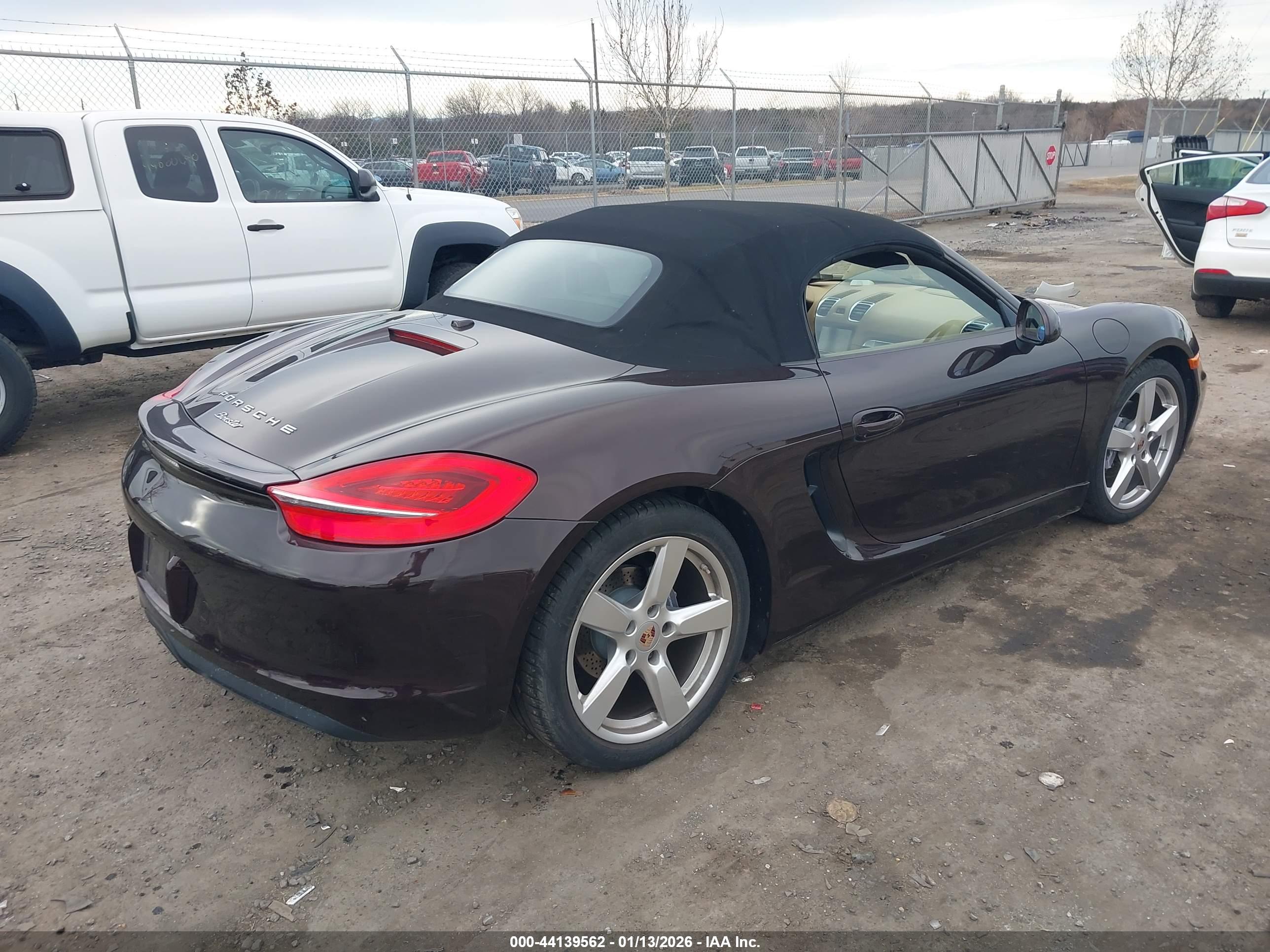 PORSCHE BOXSTER image 4