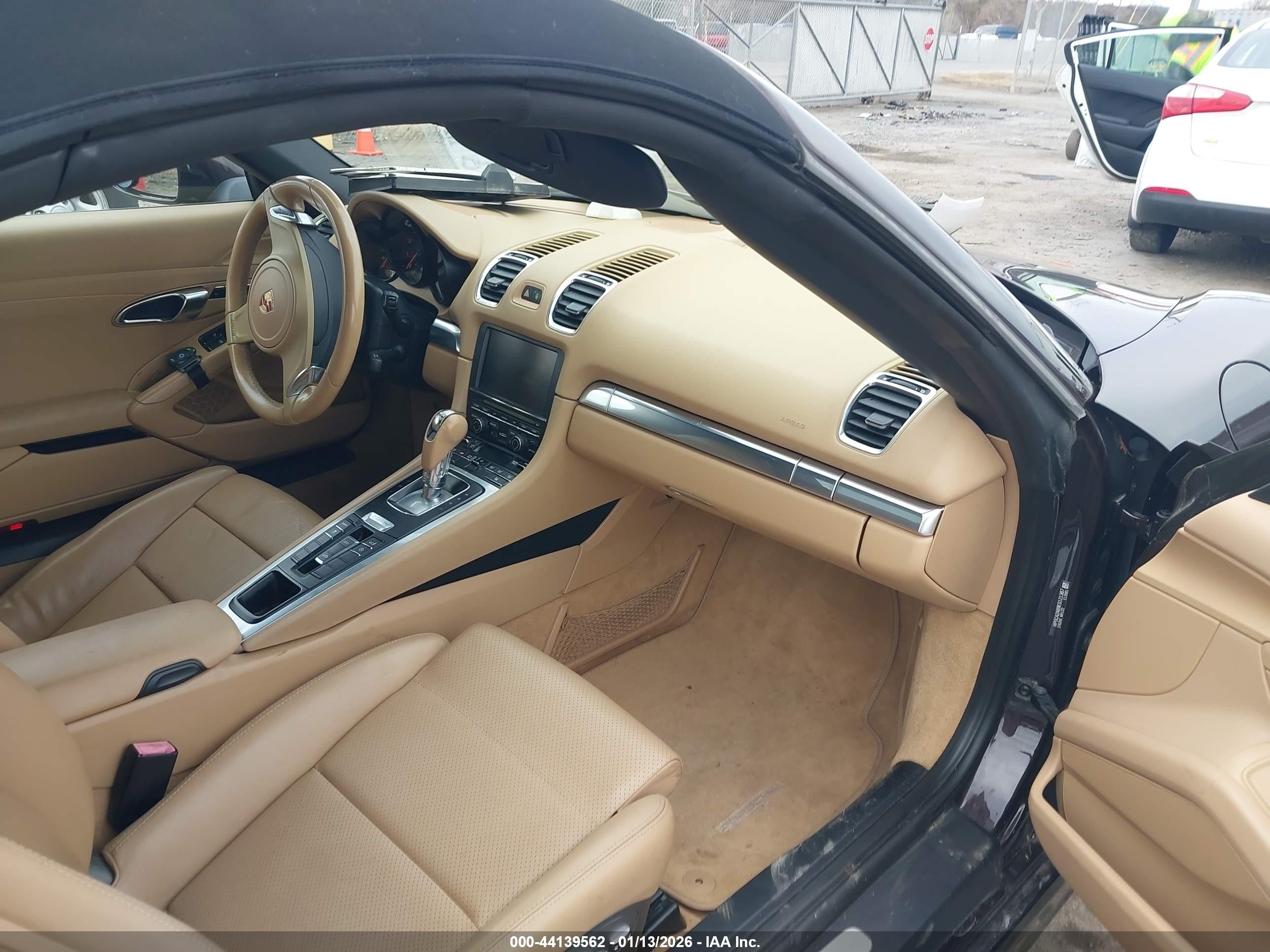 PORSCHE BOXSTER image 5