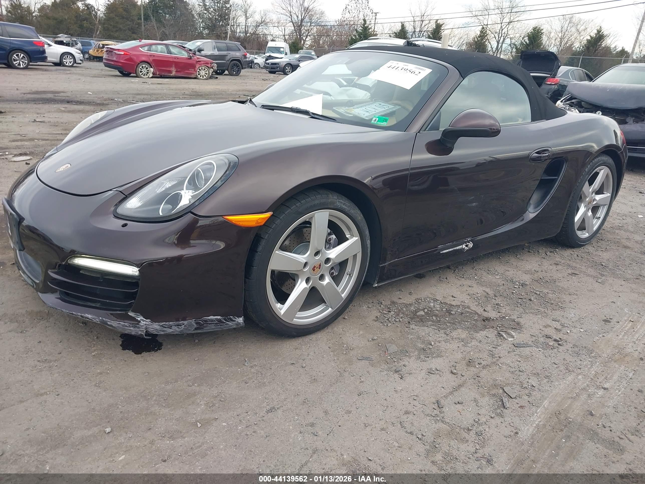 PORSCHE BOXSTER image 6