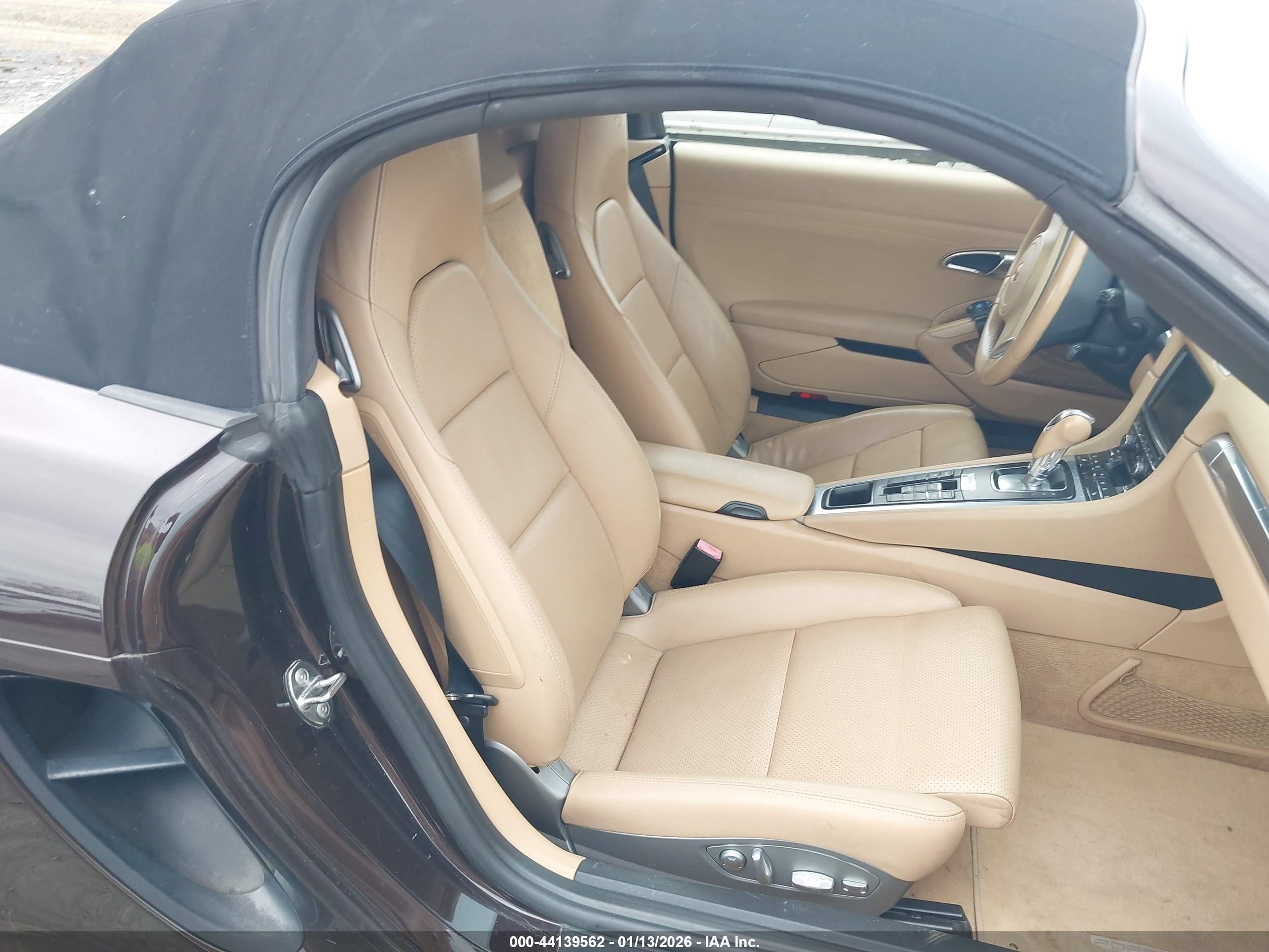 PORSCHE BOXSTER image 8