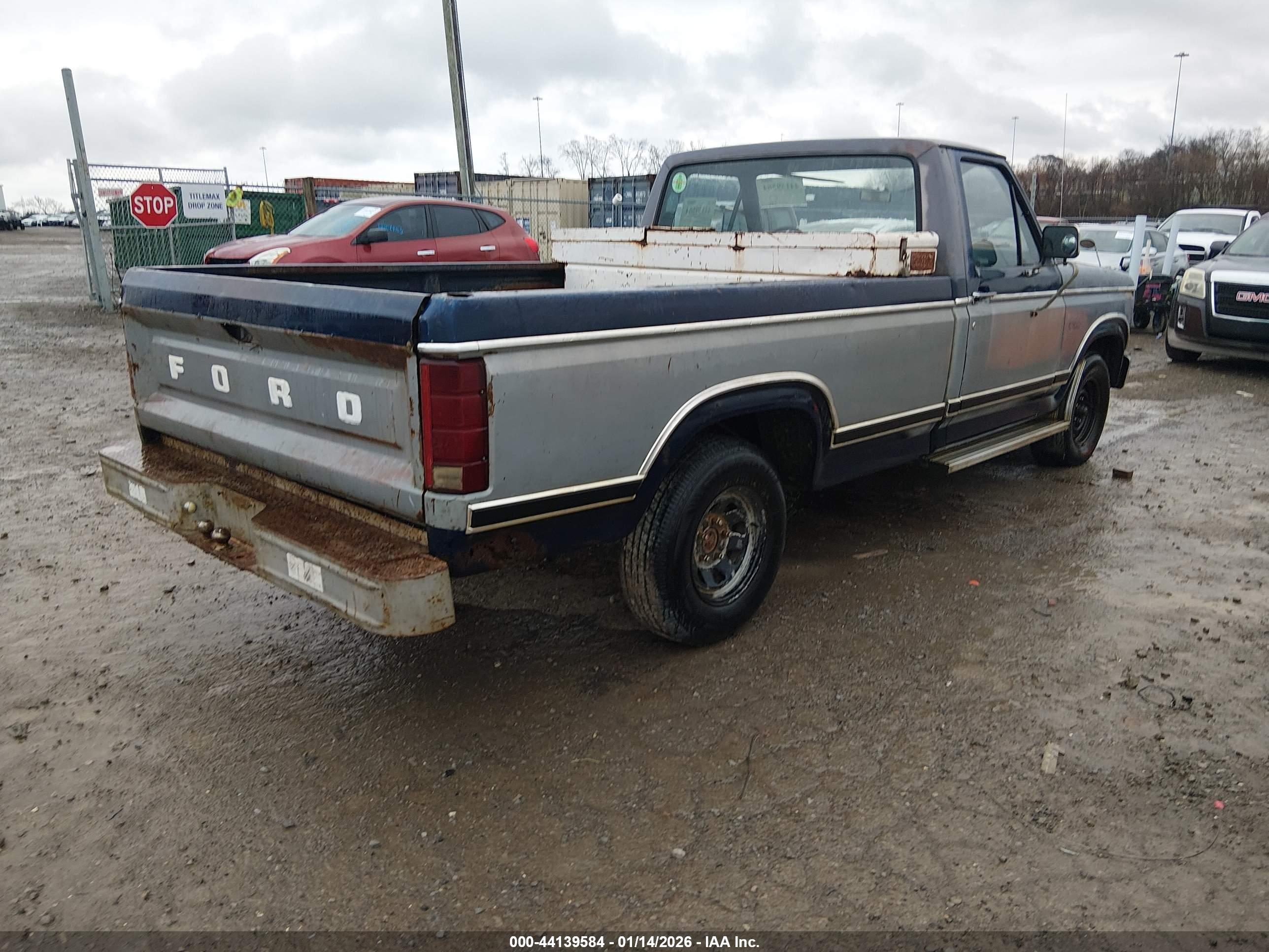 FORD F100 image 4