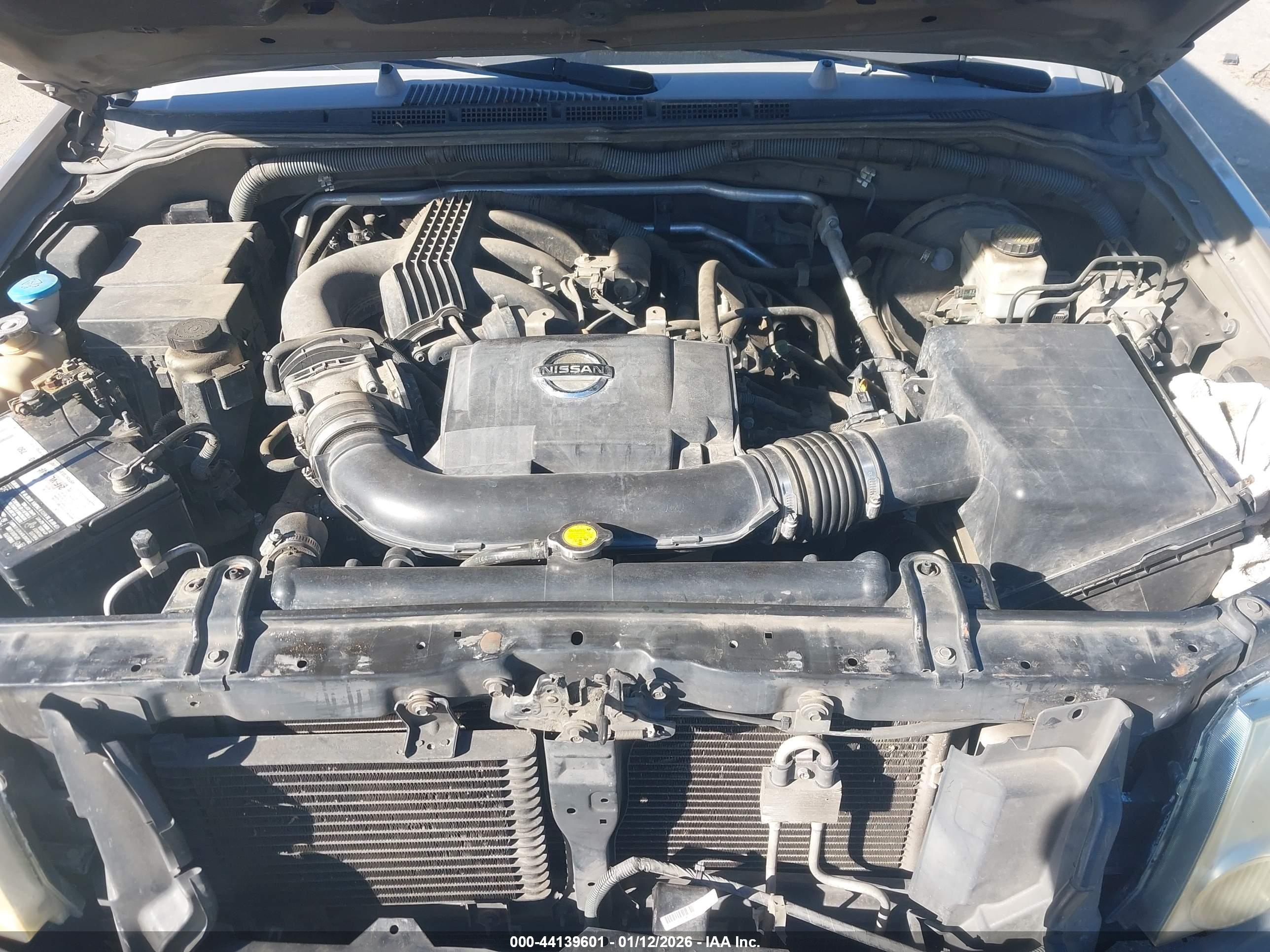NISSAN XTERRA image 10