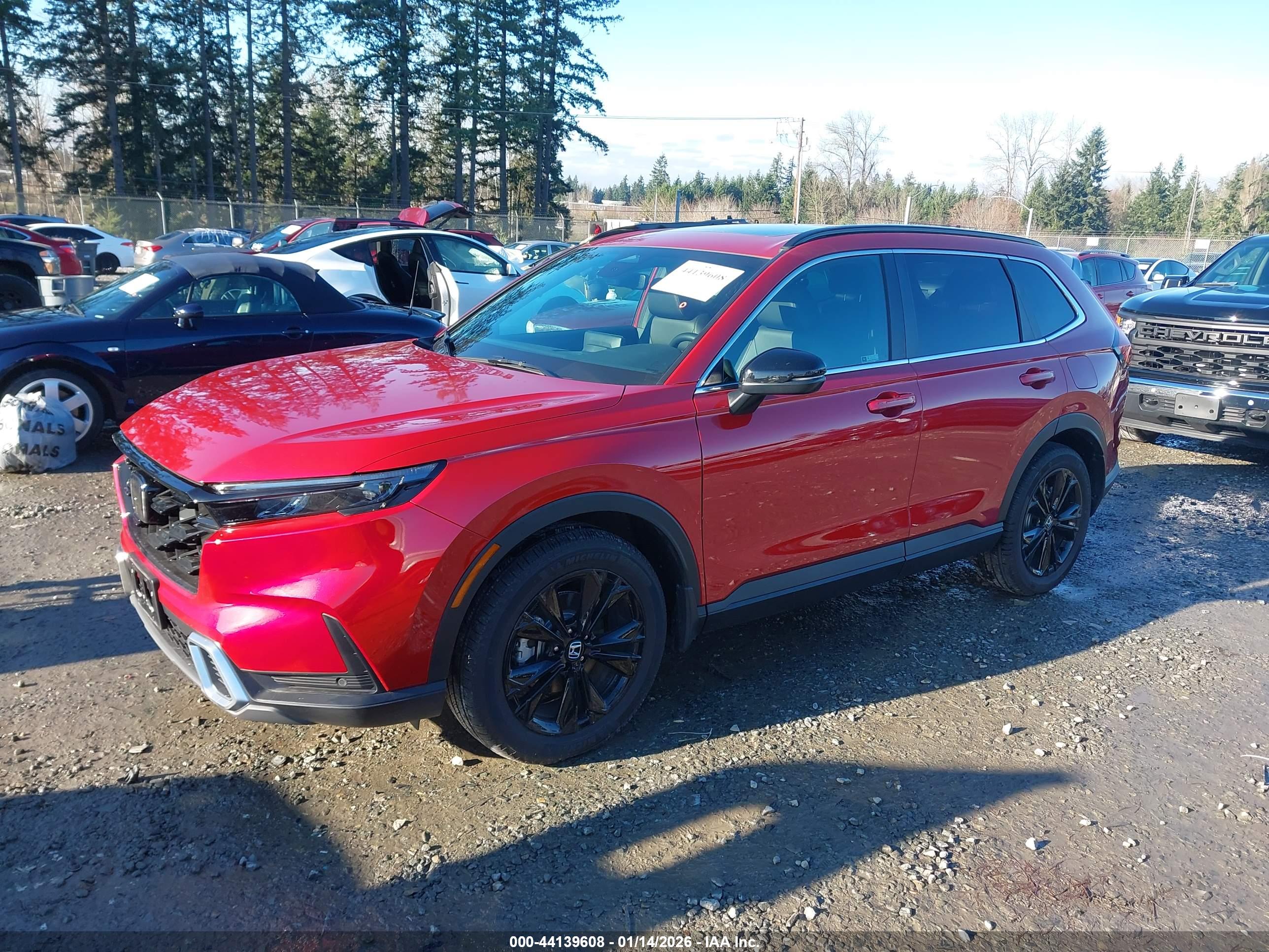 HONDA CR-V image 2