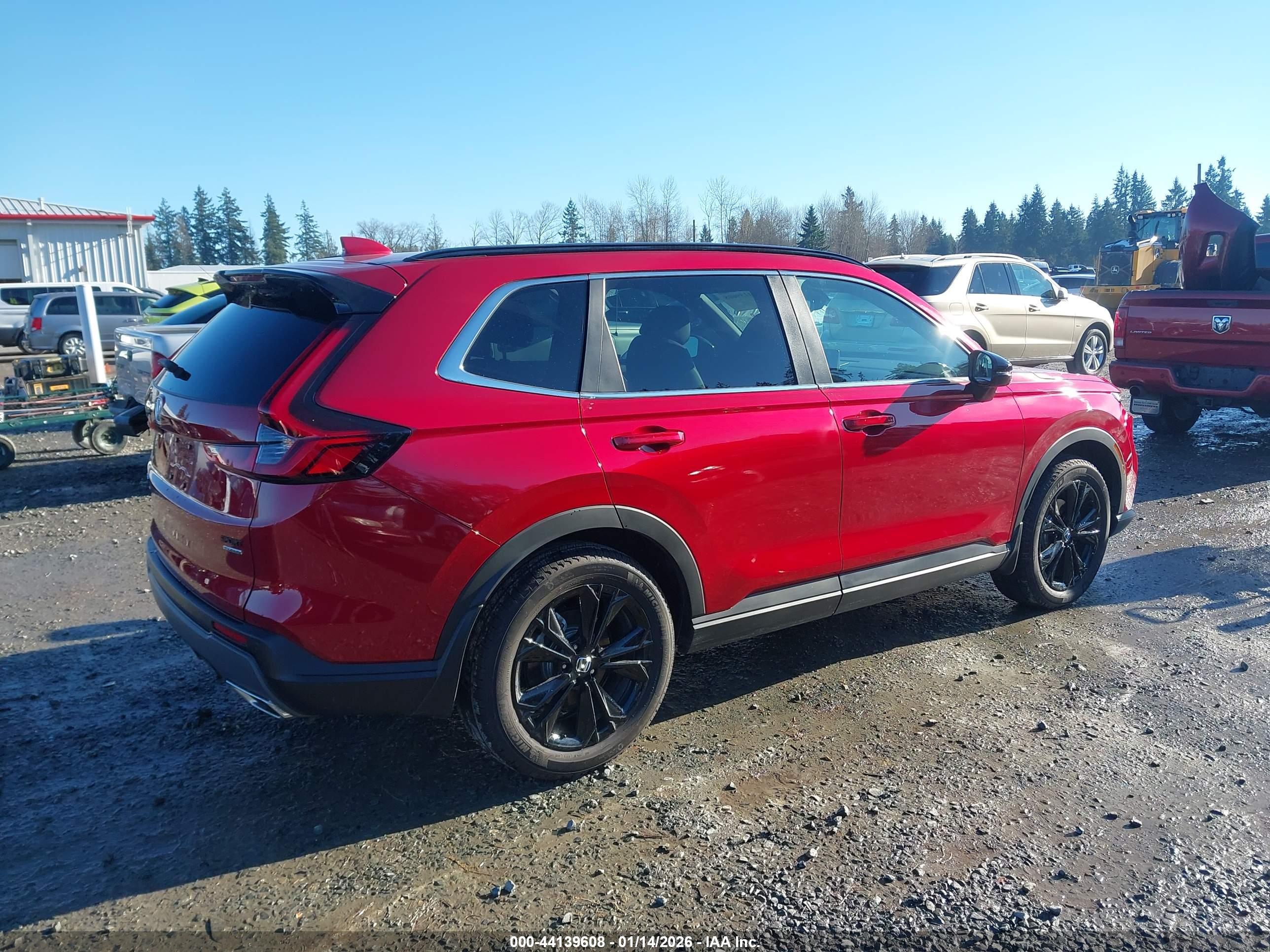 HONDA CR-V image 4