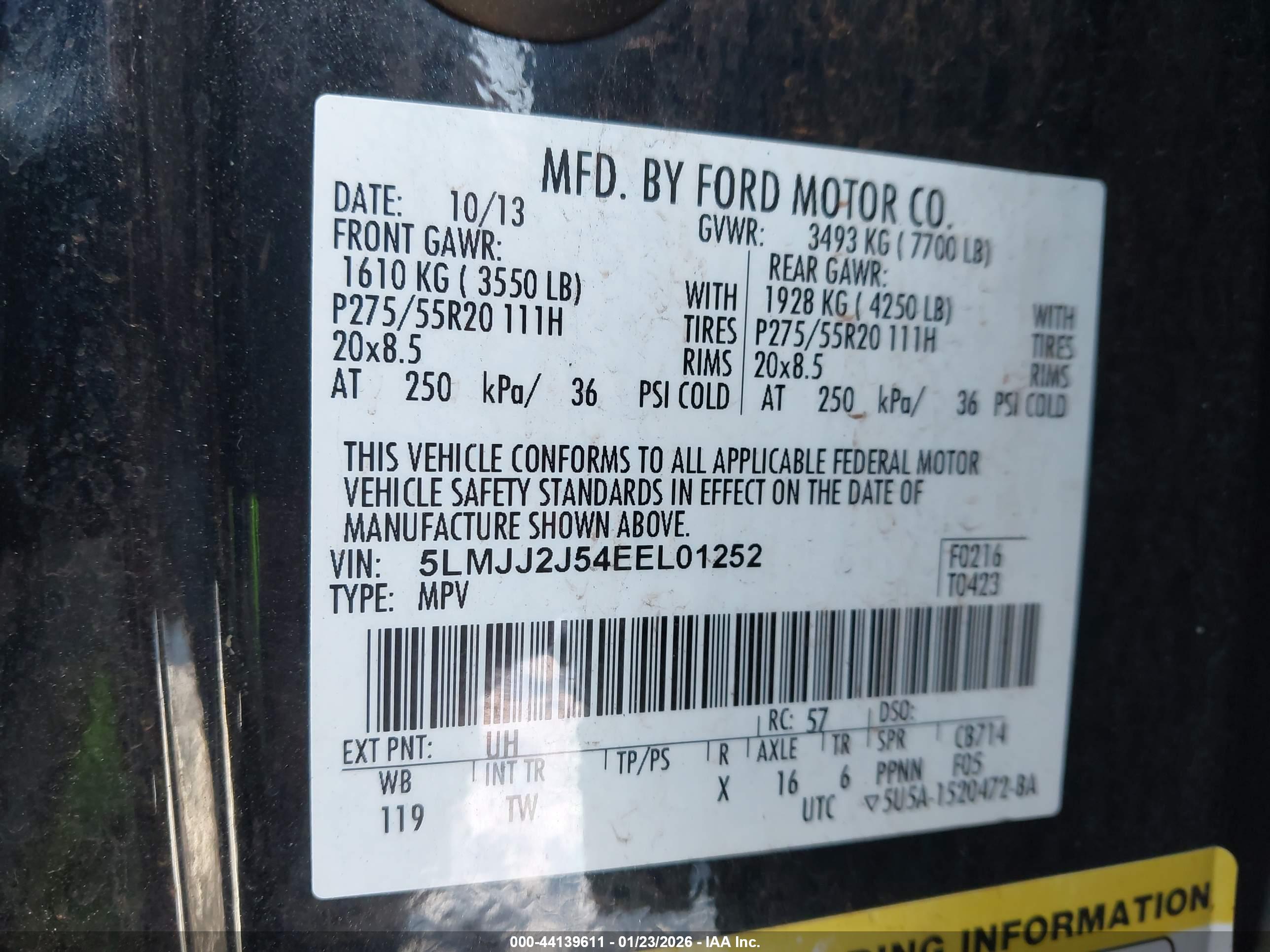 LINCOLN NAVIGATOR image 9
