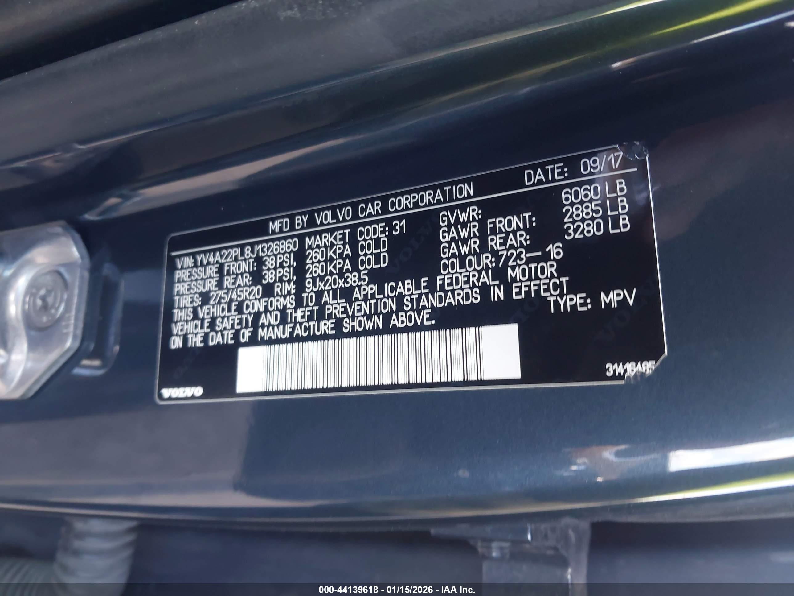 VOLVO XC90 image 9