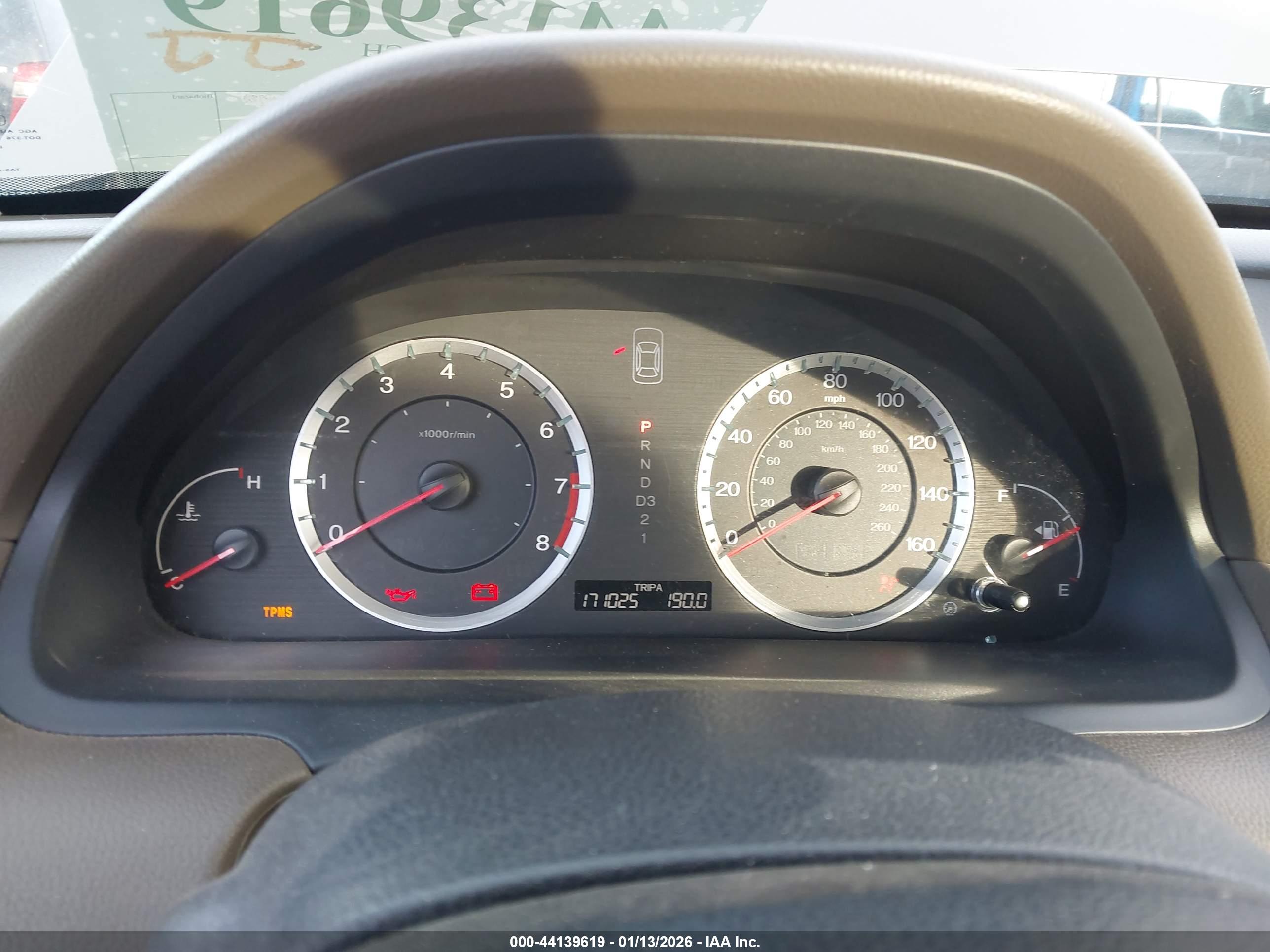 HONDA ACCORD image 7