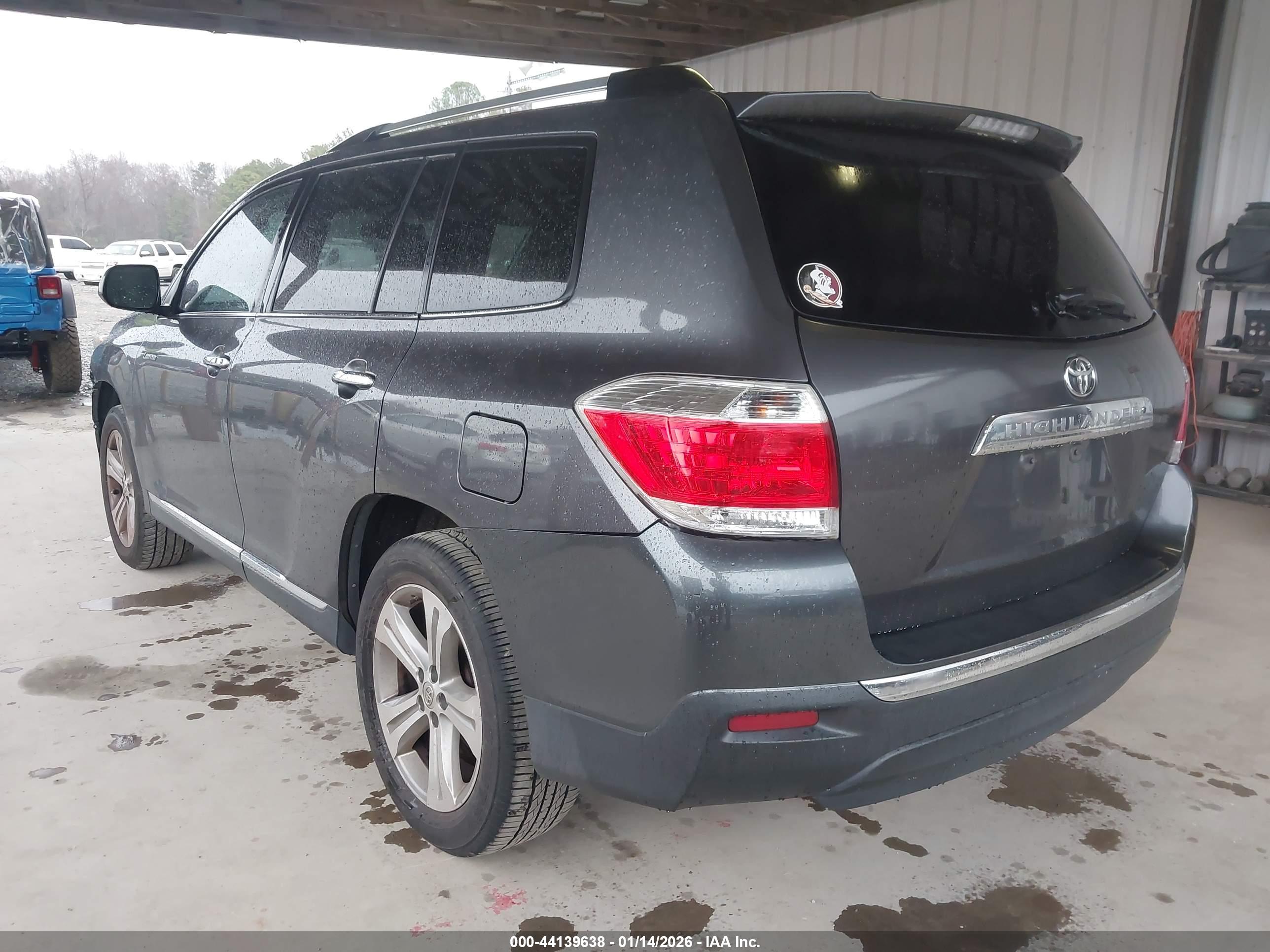 TOYOTA HIGHLANDER image 3
