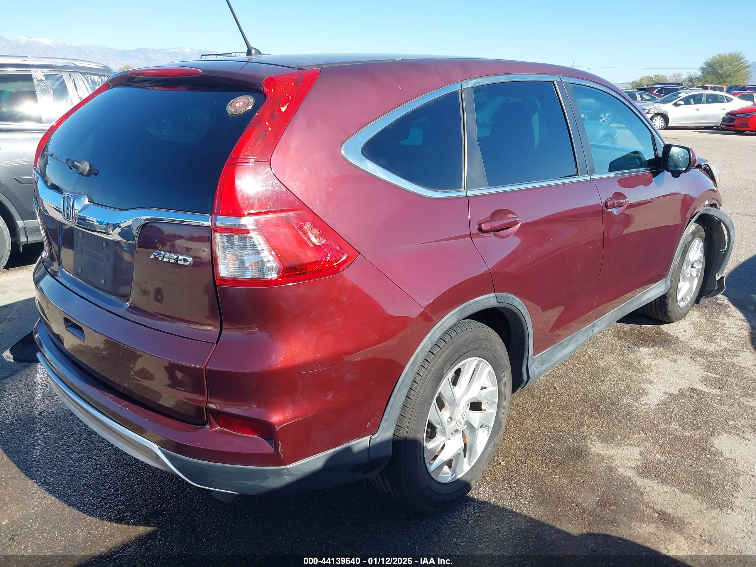 HONDA CR-V image 4