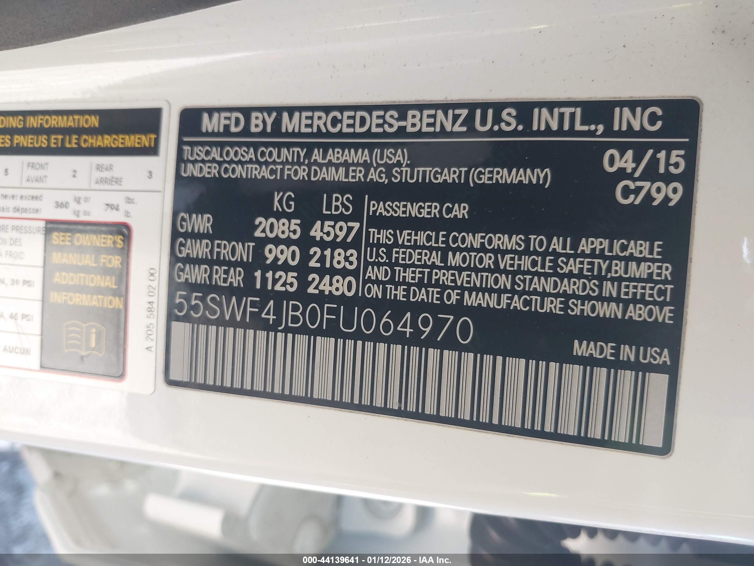 MERCEDES-BENZ C image 9