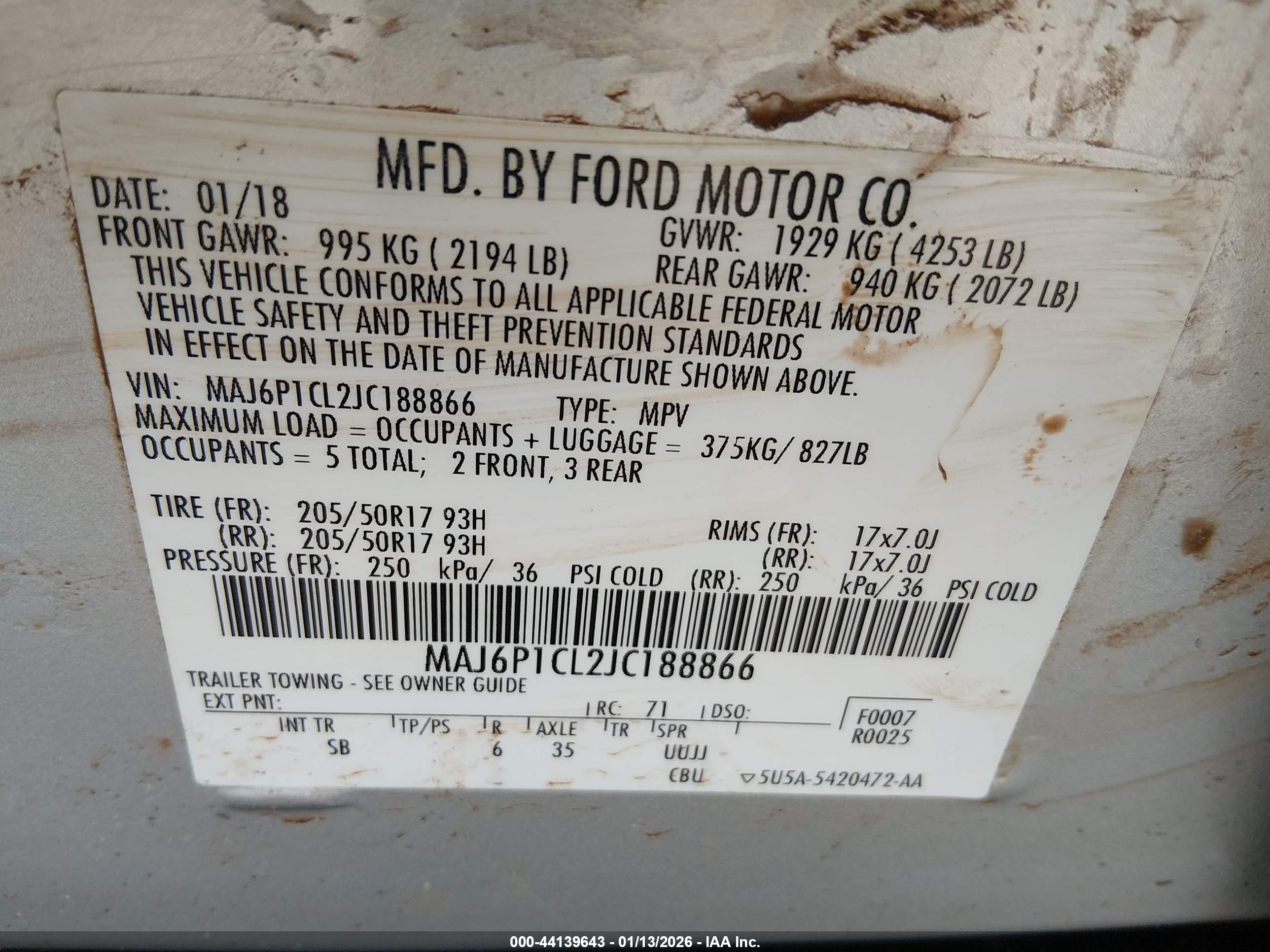 FORD ECOSPORT image 9