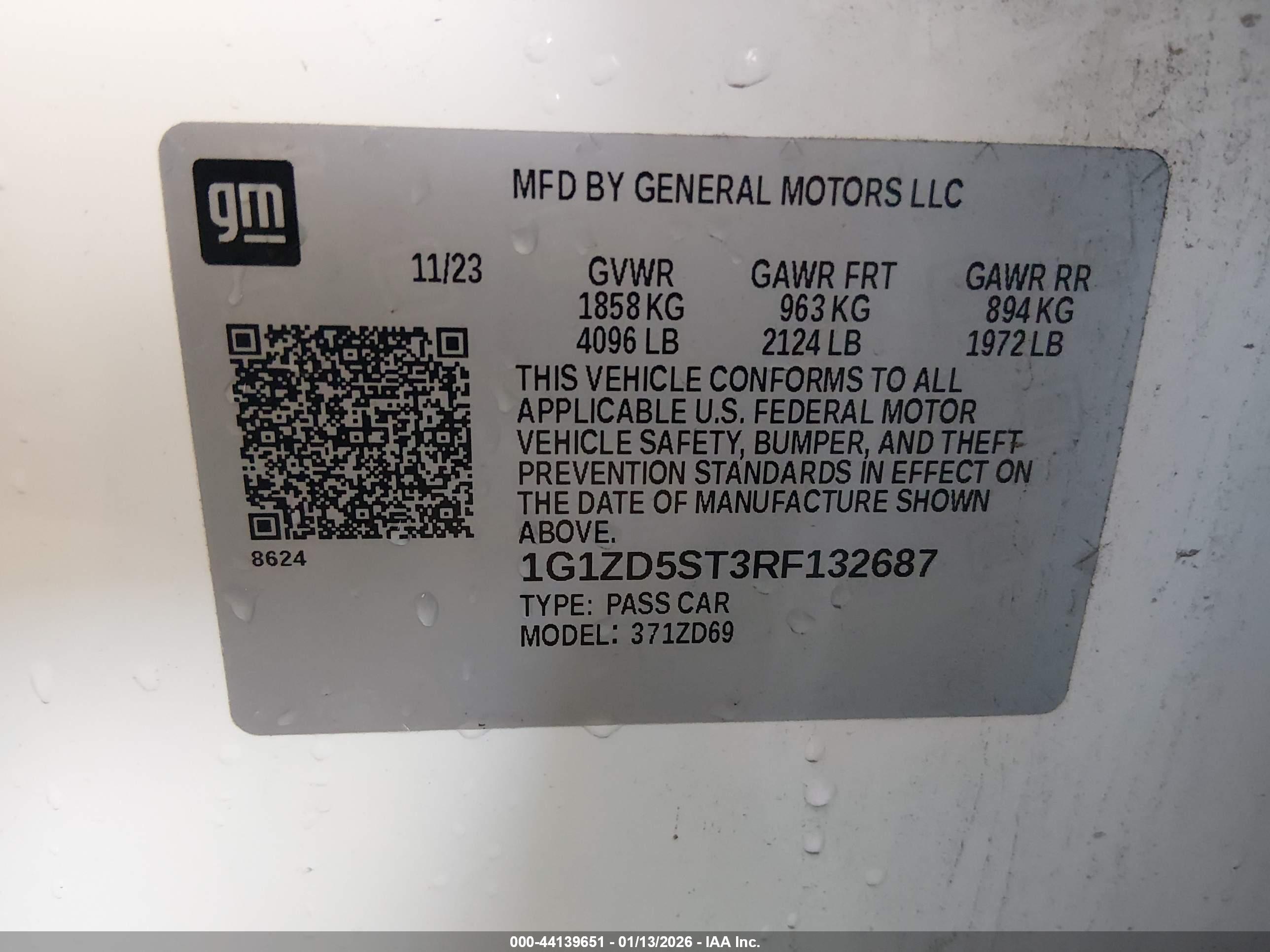 CHEVROLET MALIBU image 9