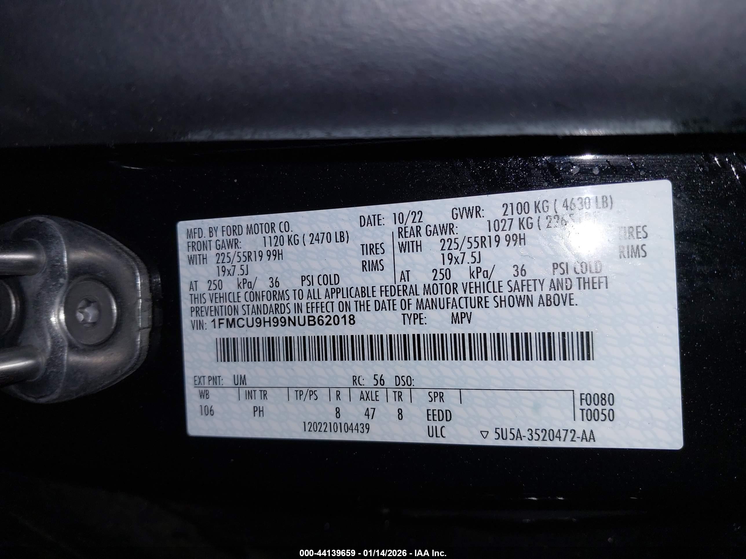 FORD ESCAPE image 9