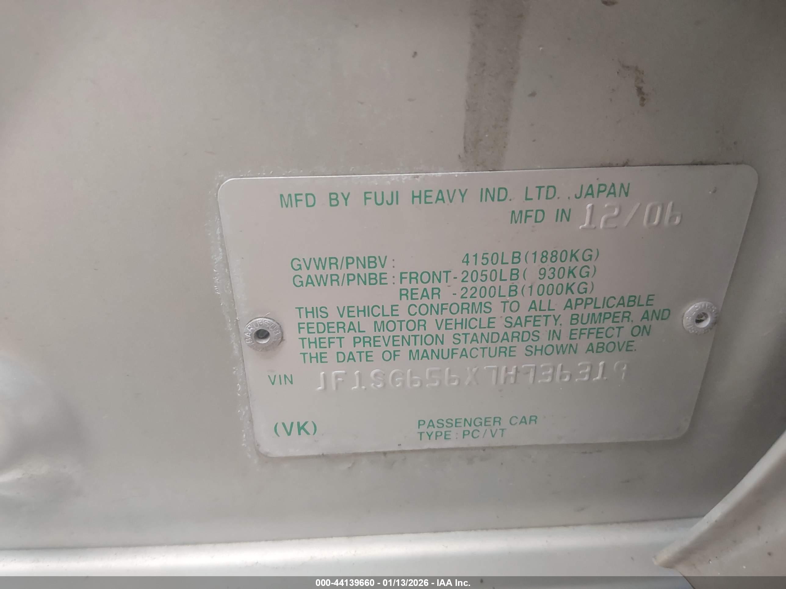 SUBARU FORESTER image 9