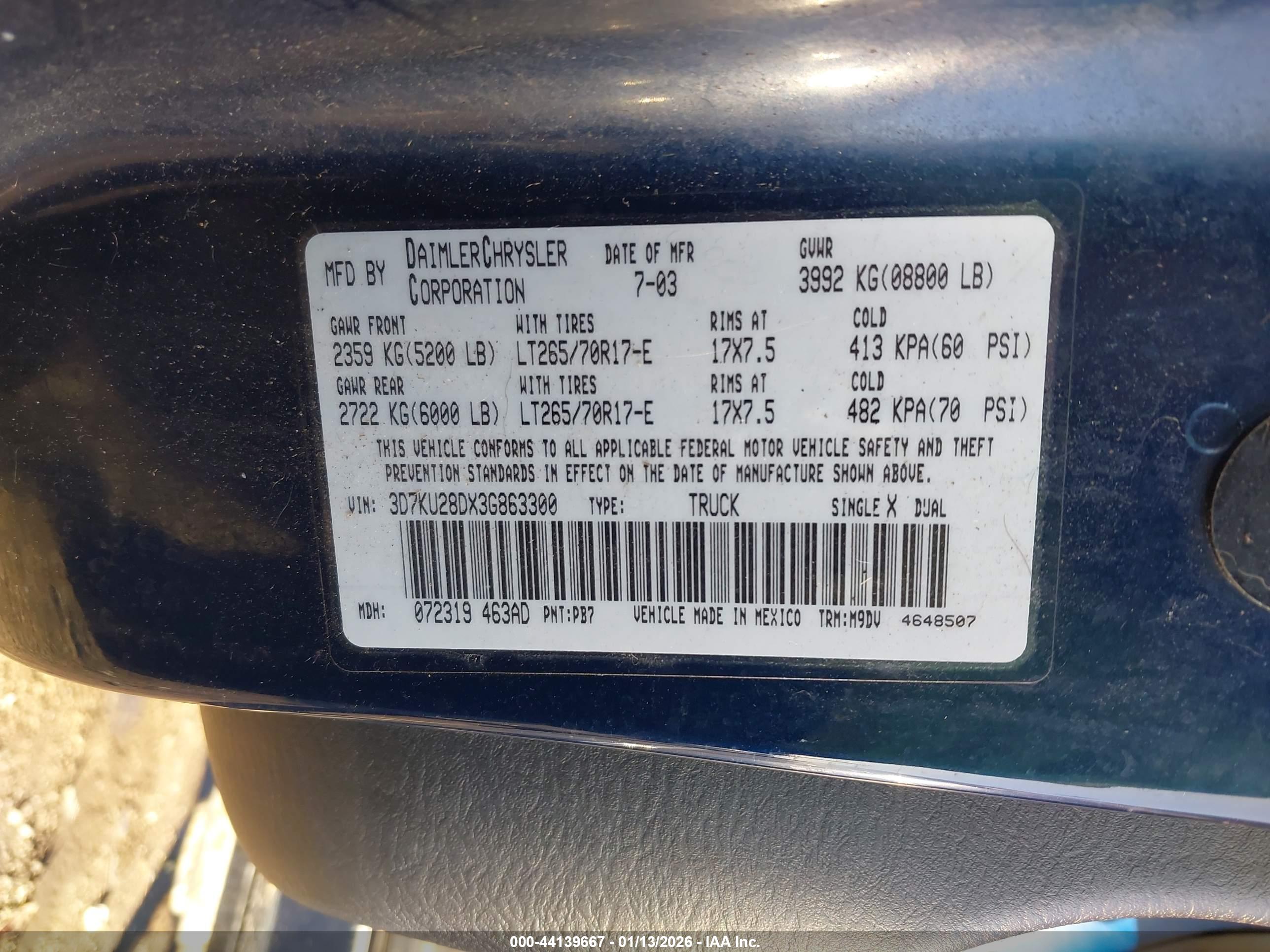 DODGE RAM image 9