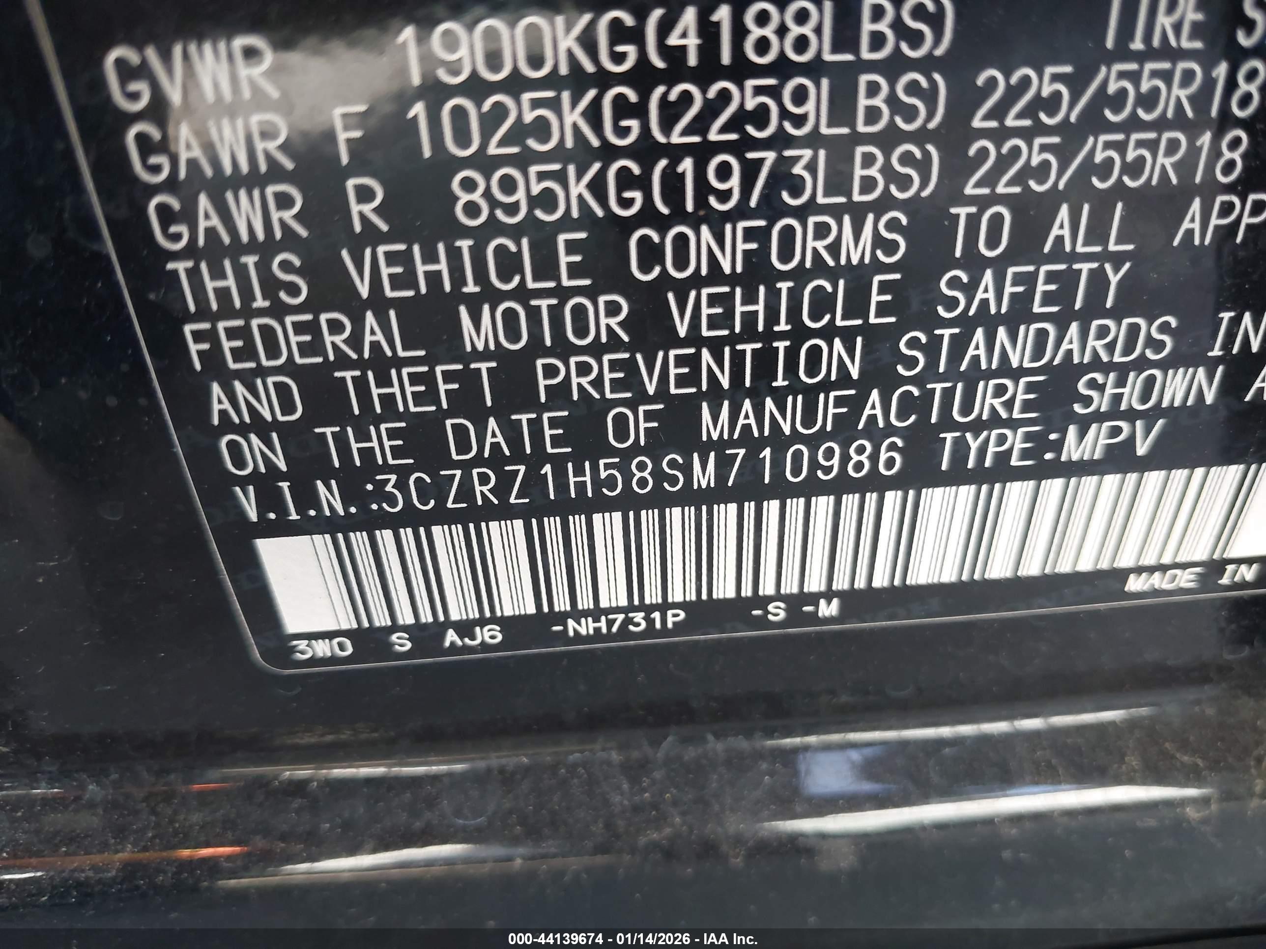 HONDA HR-V image 9