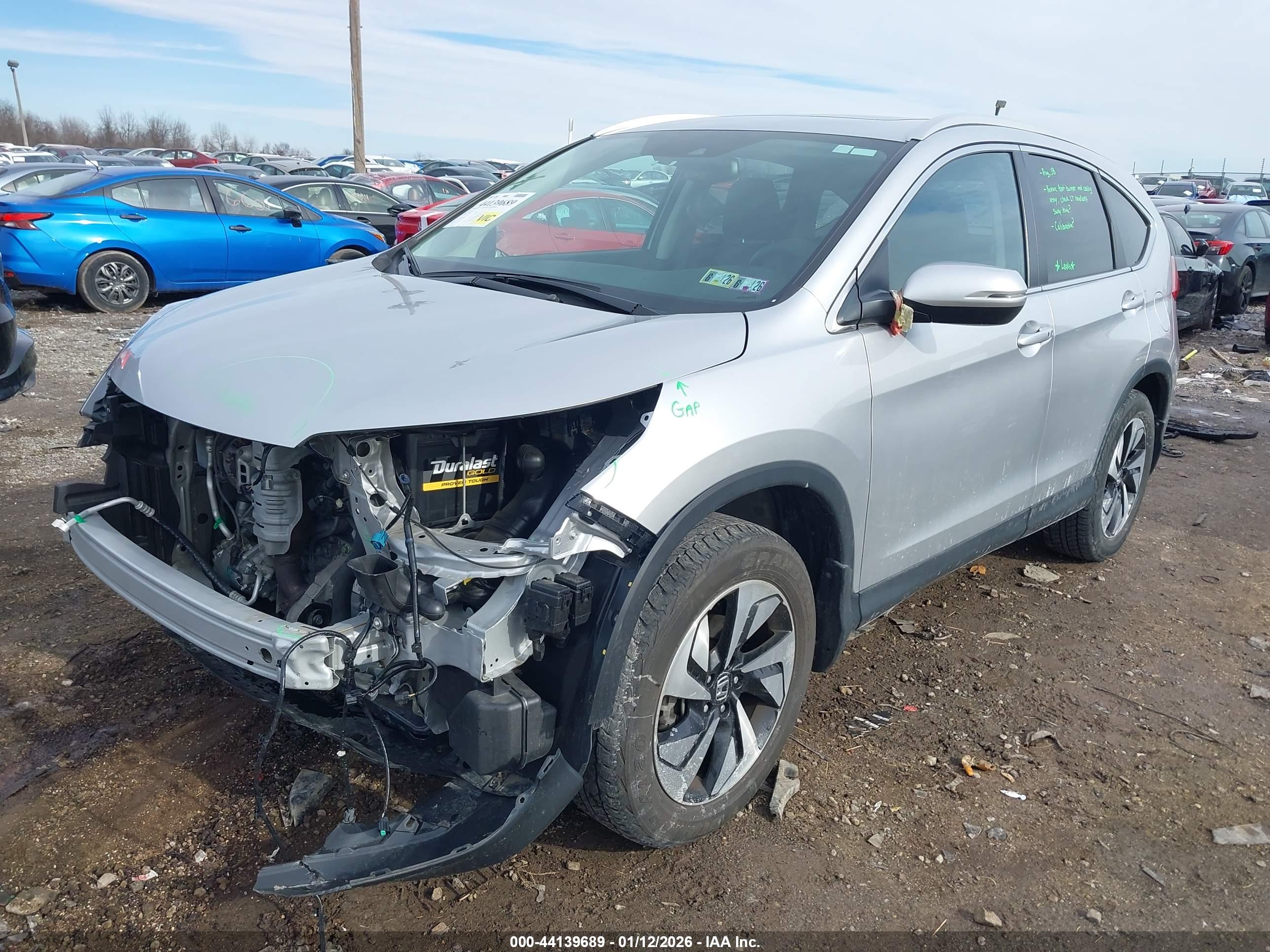 HONDA CR-V image 2