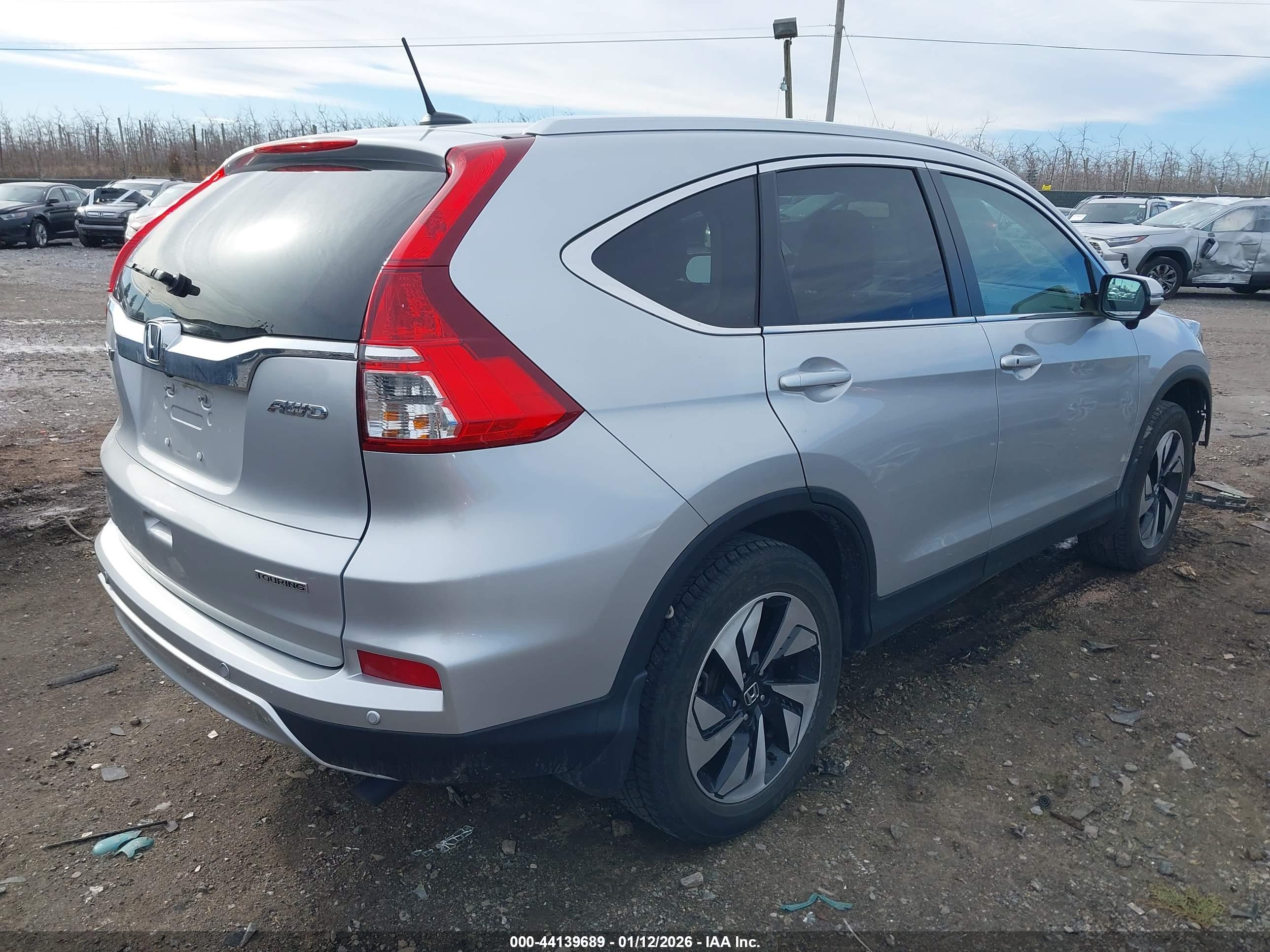 HONDA CR-V image 4