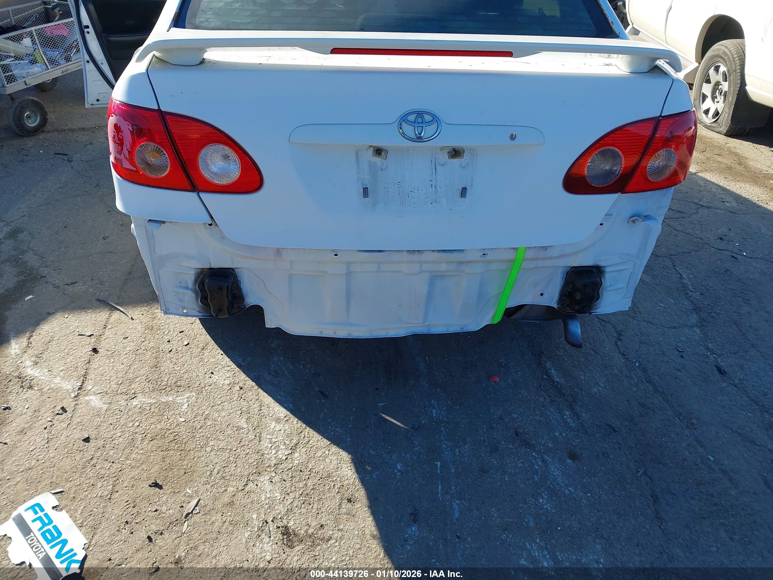 TOYOTA COROLLA image 6