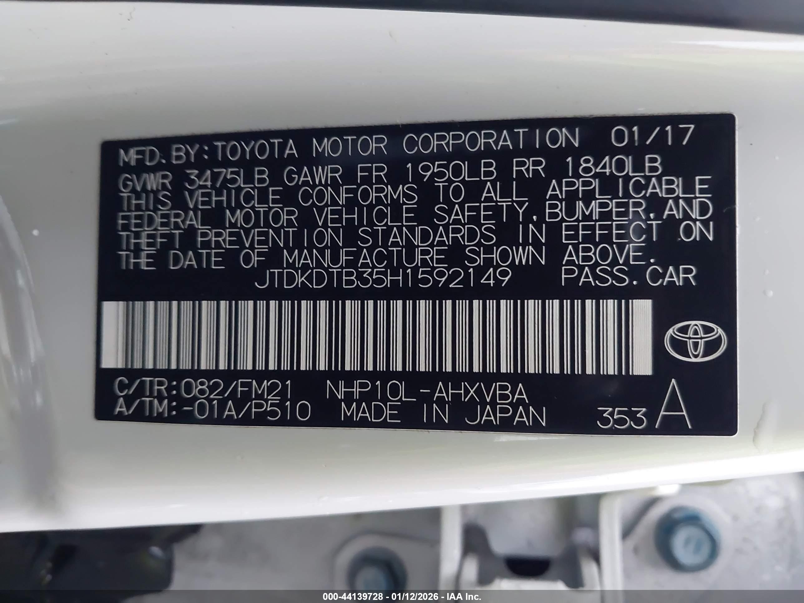 TOYOTA PRIUS image 9