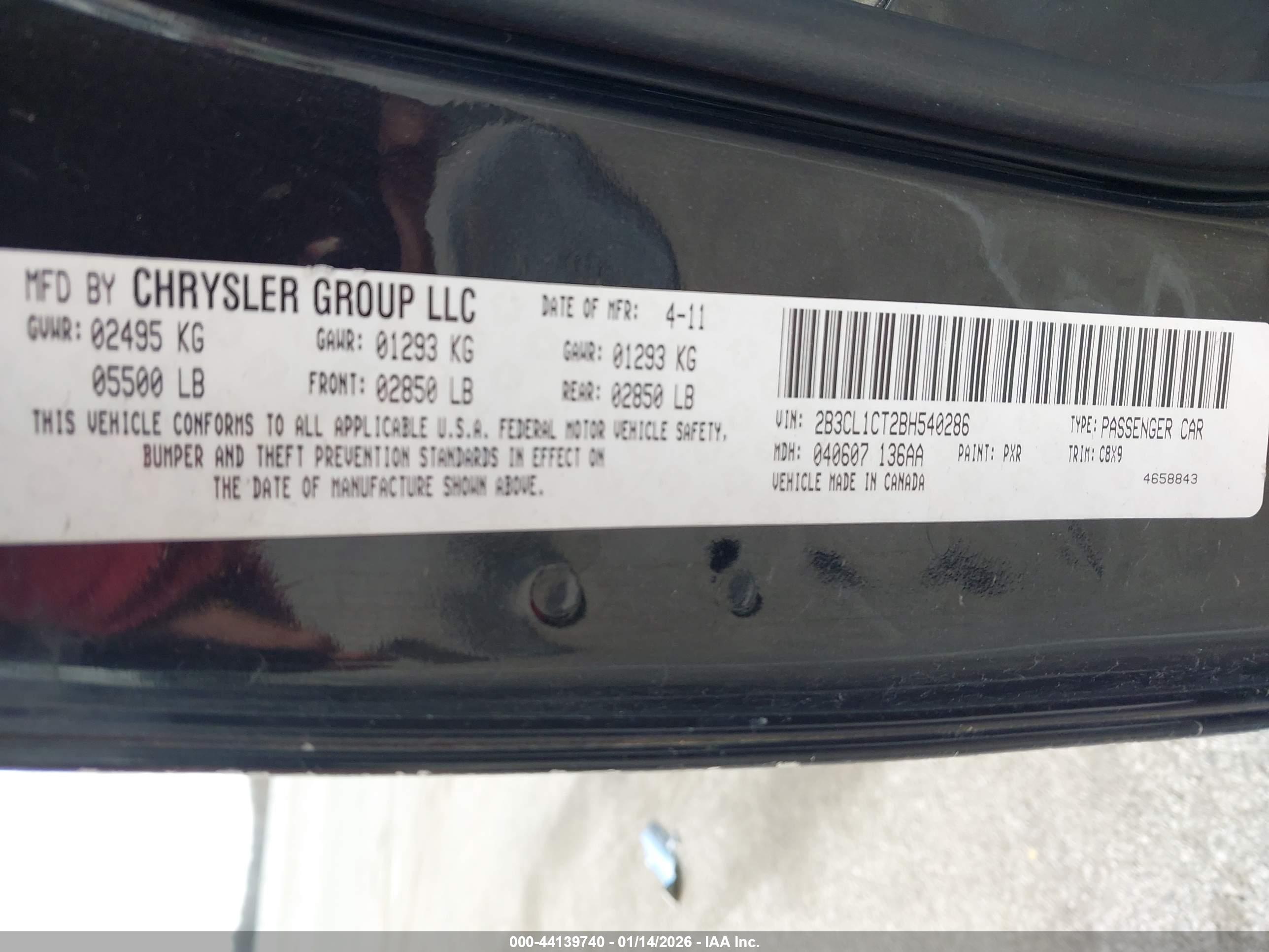 DODGE CHARGER image 9