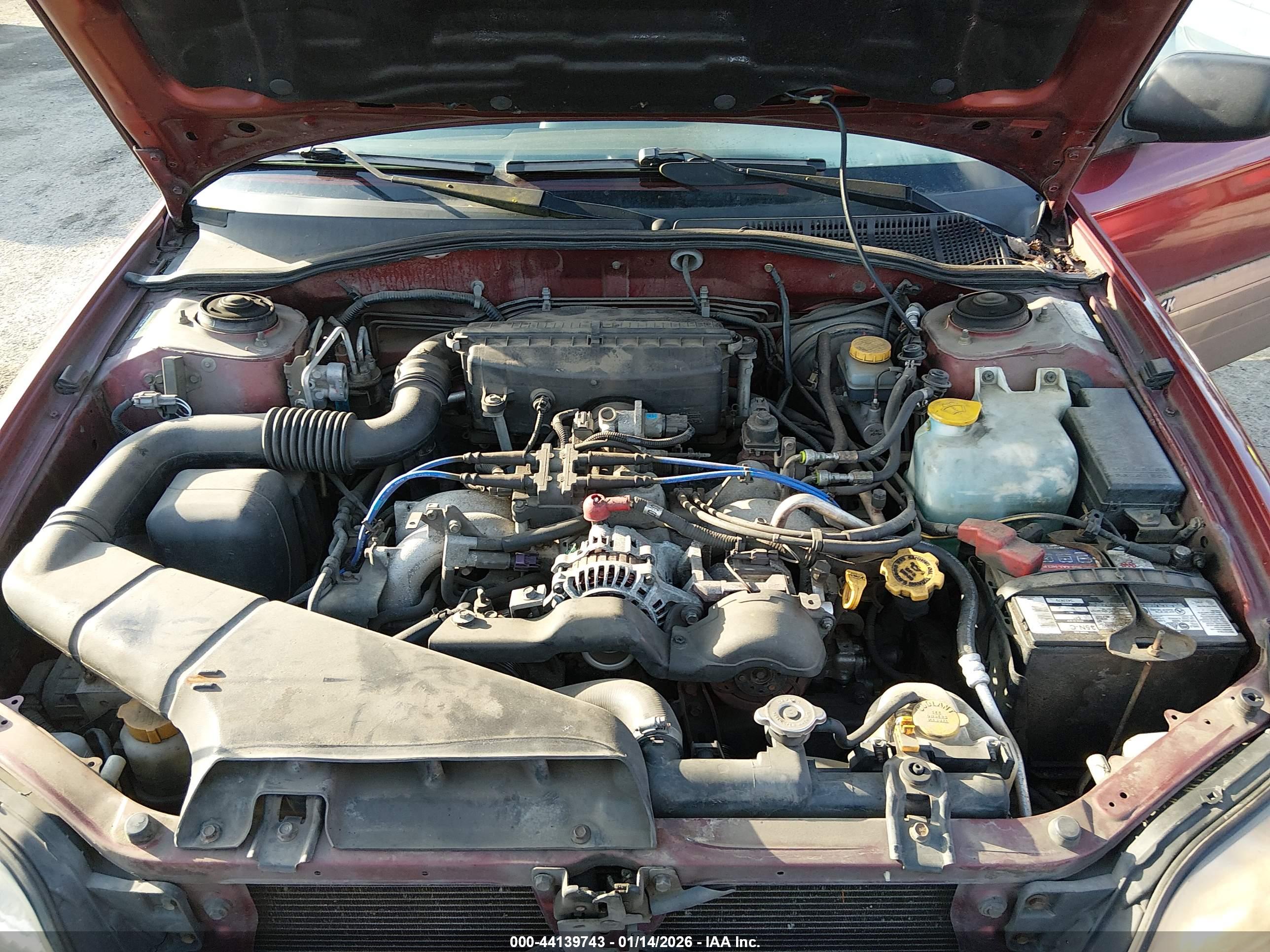 SUBARU OUTBACK image 10