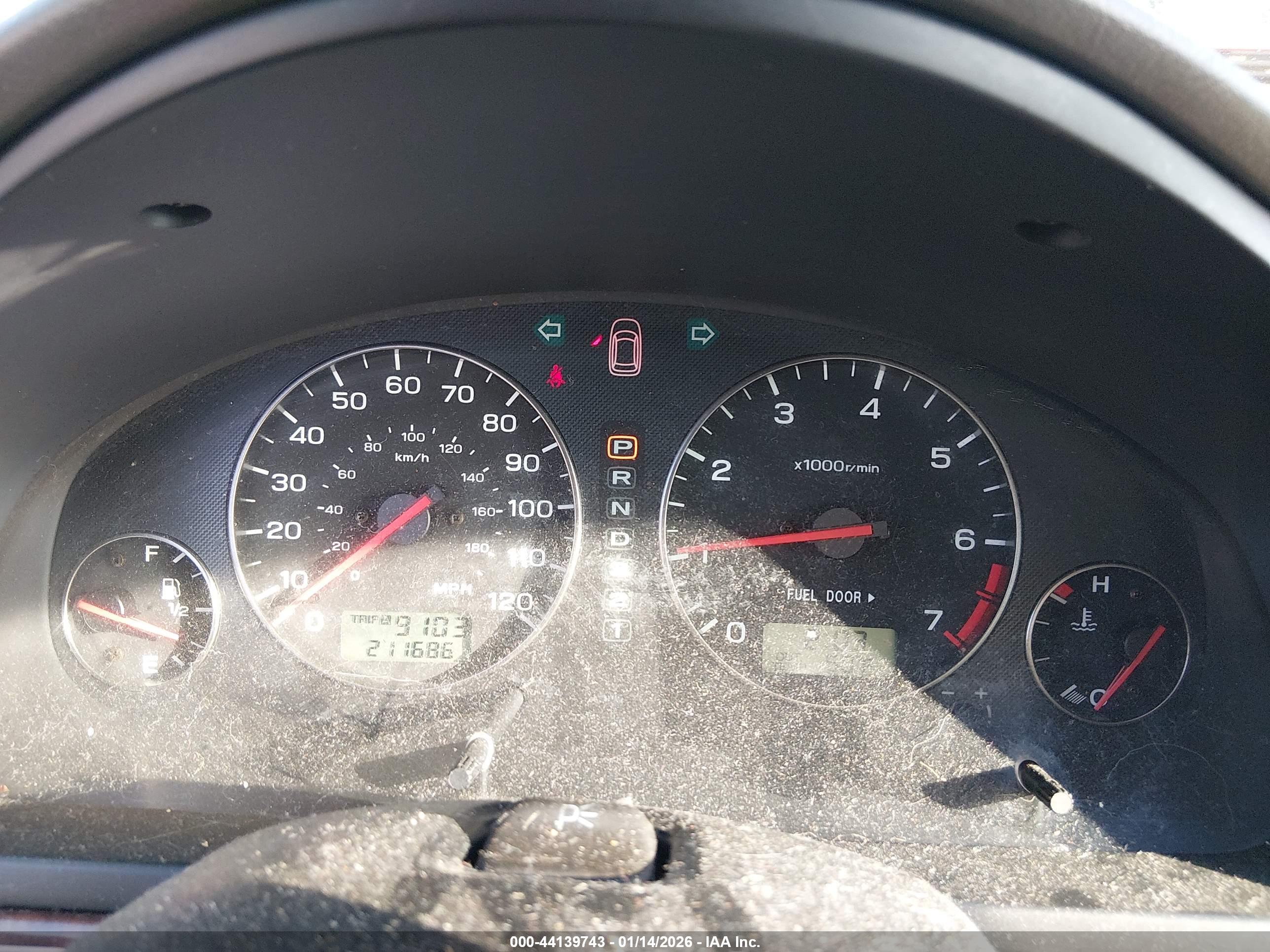 SUBARU OUTBACK image 7