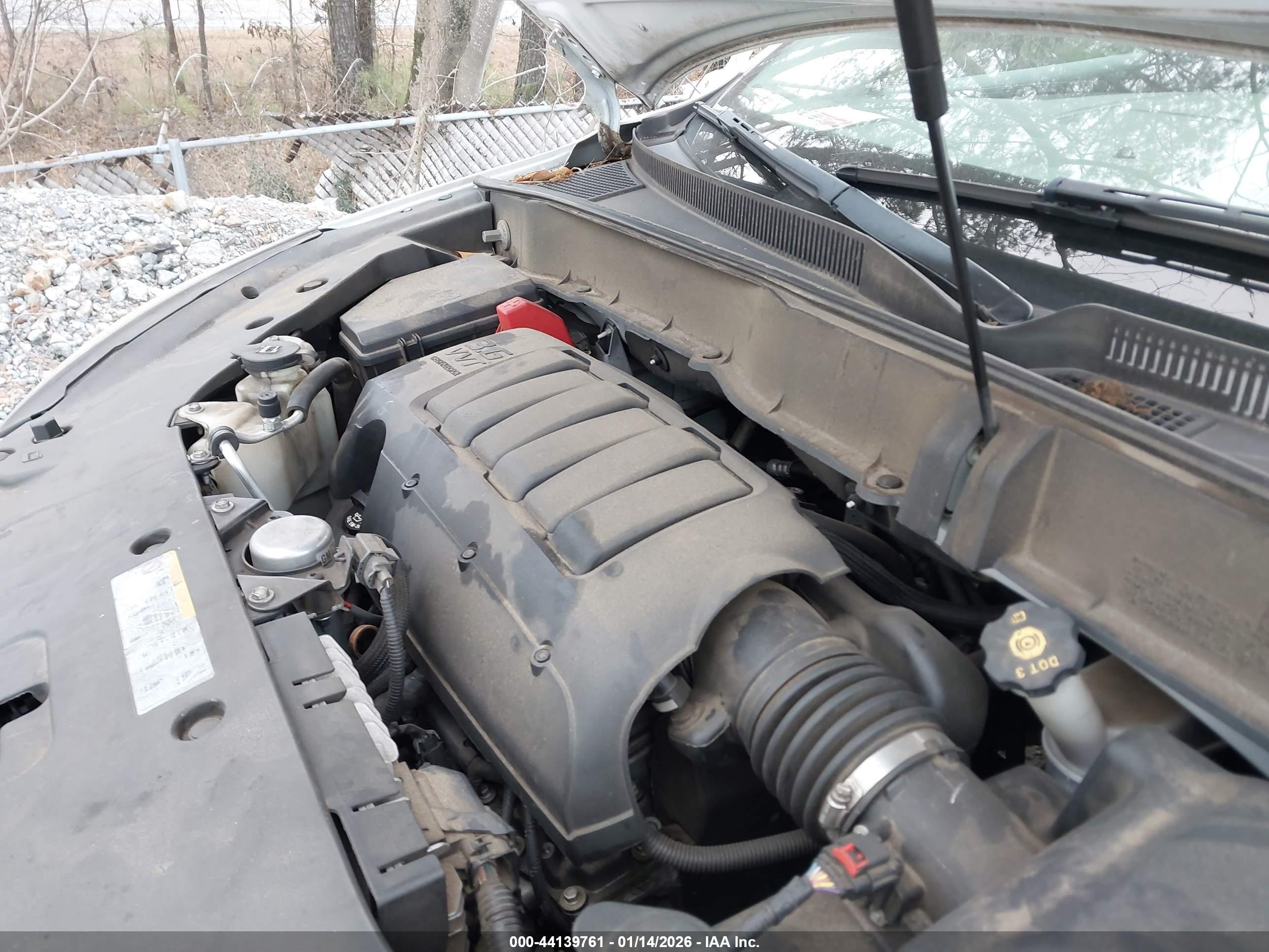 CHEVROLET TRAVERSE image 10