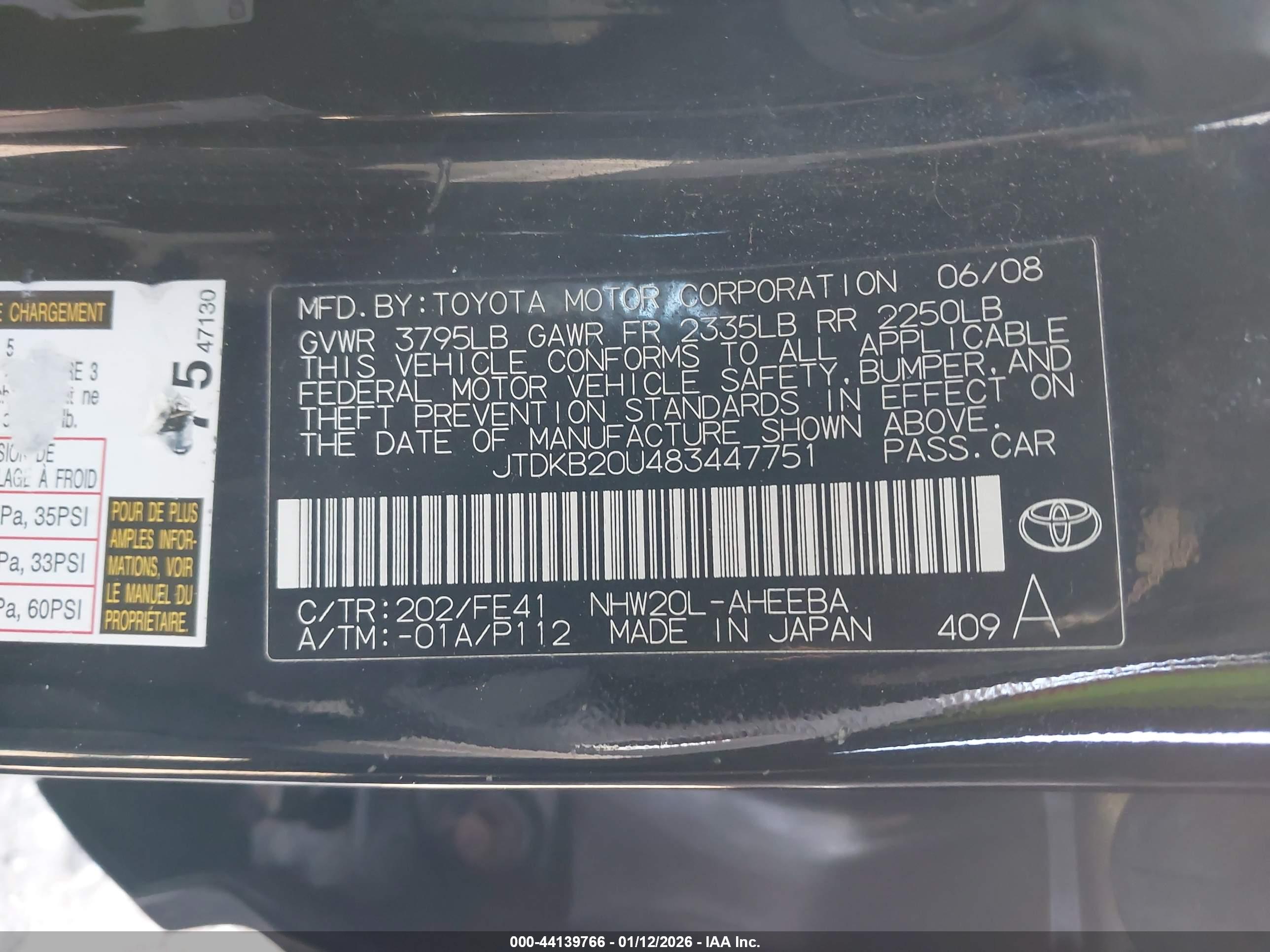 TOYOTA PRIUS image 9
