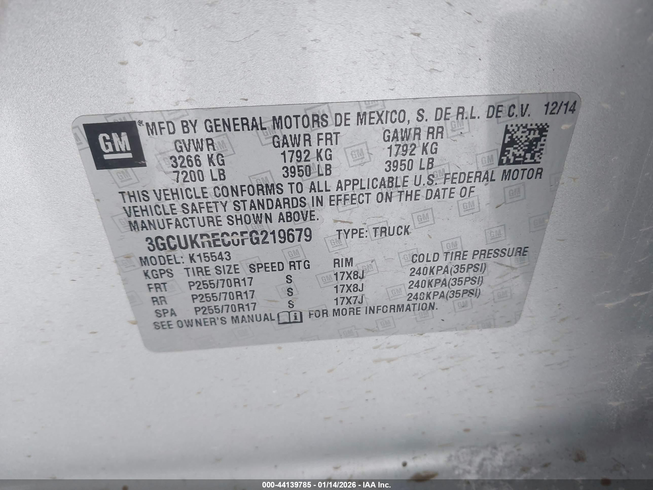 CHEVROLET SILVERADO image 9