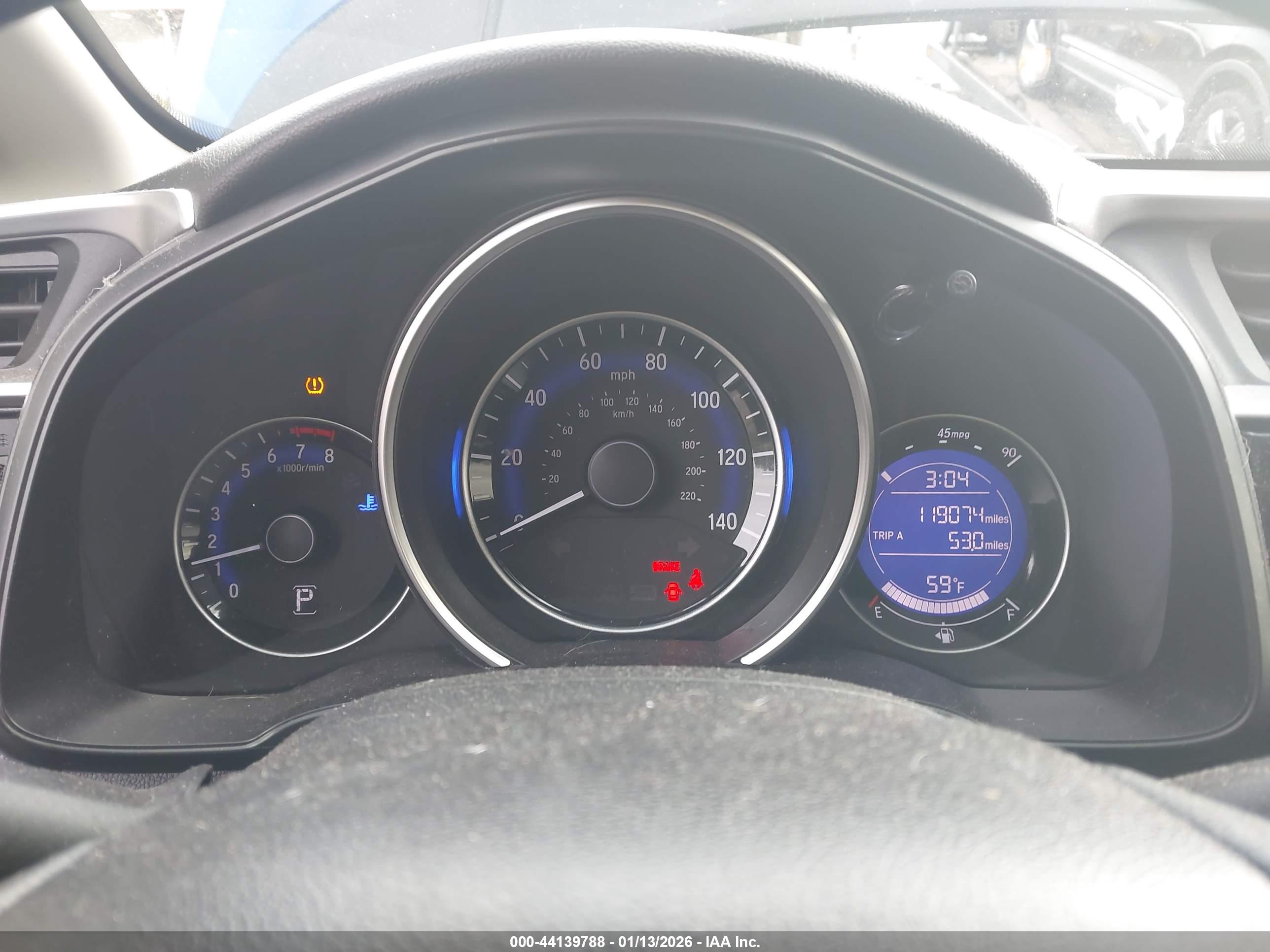 HONDA FIT image 7
