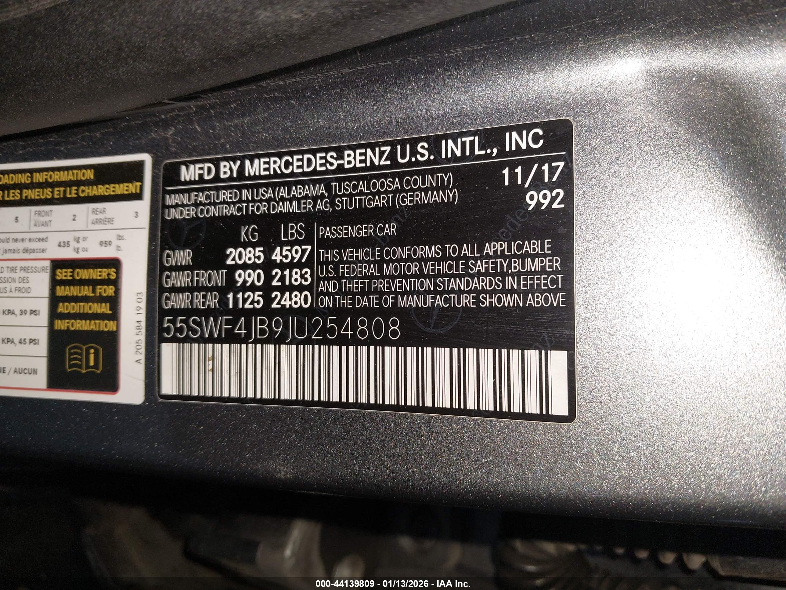 MERCEDES-BENZ C image 9