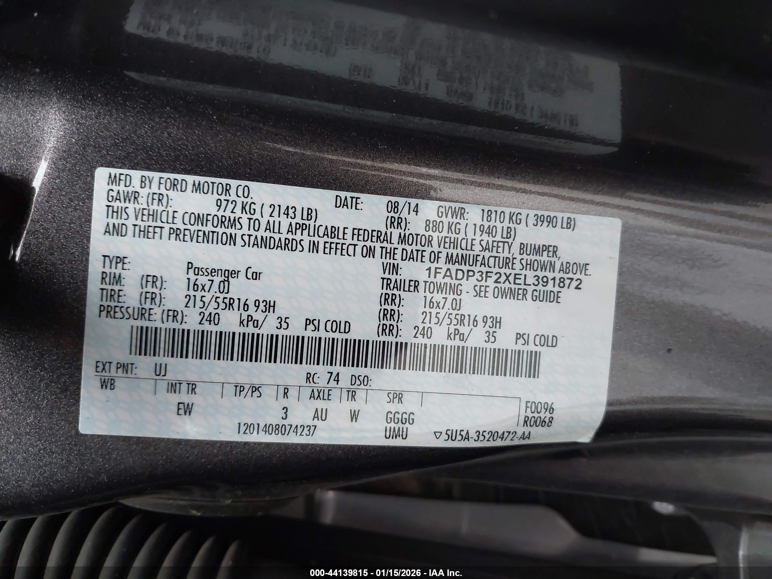 FORD FOCUS image 9