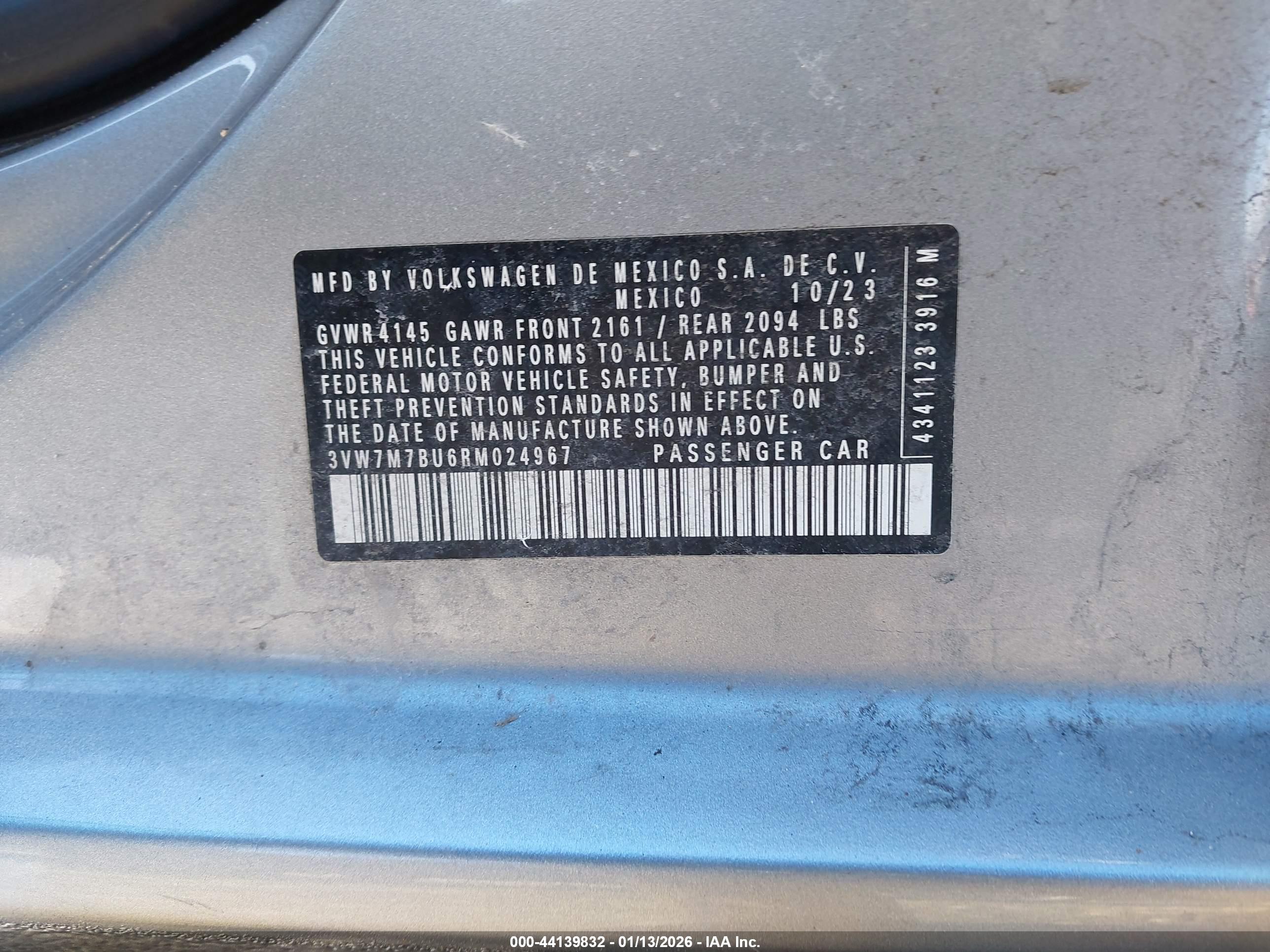 VOLKSWAGEN JETTA image 9