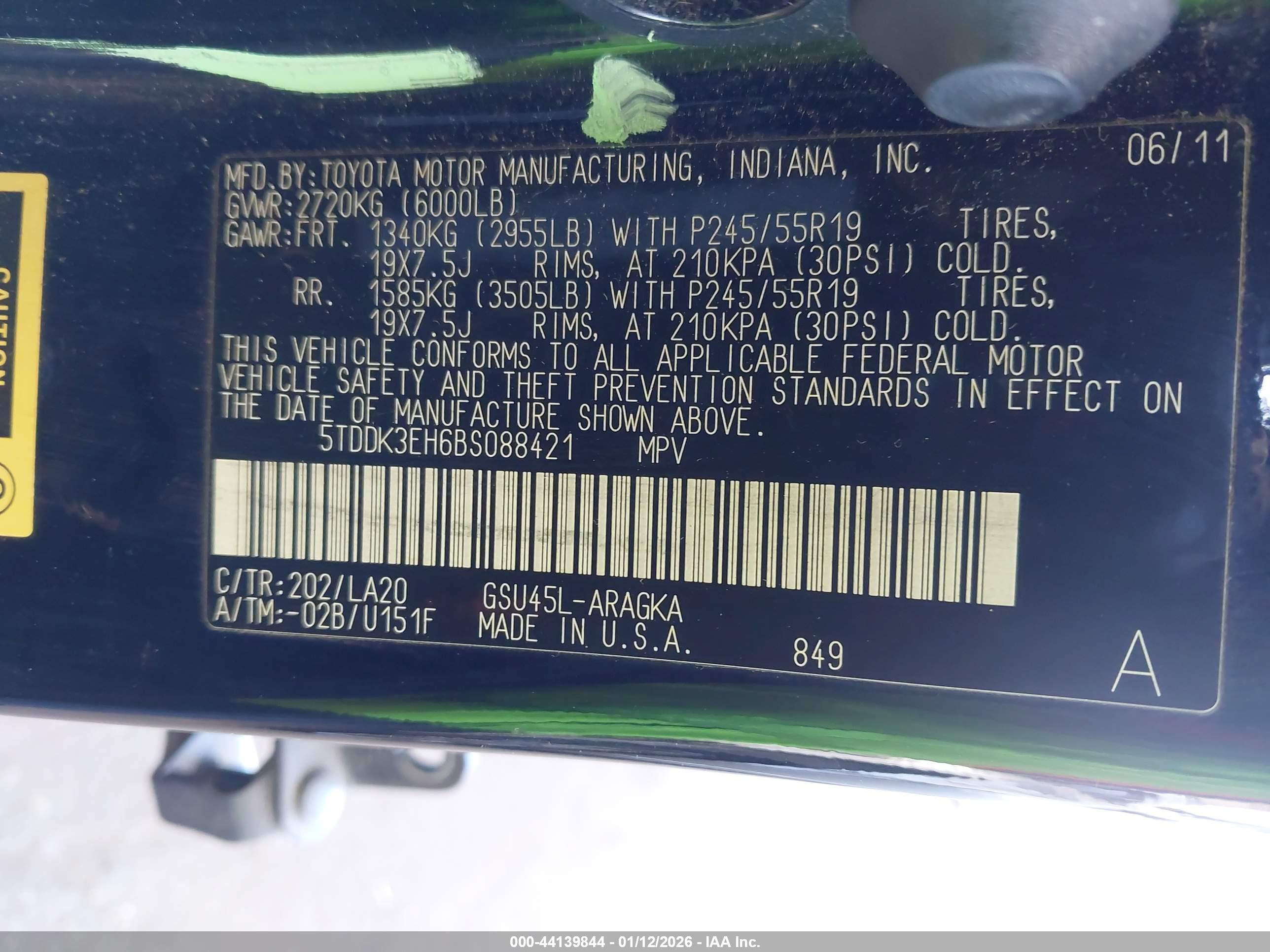 TOYOTA HIGHLANDER image 9