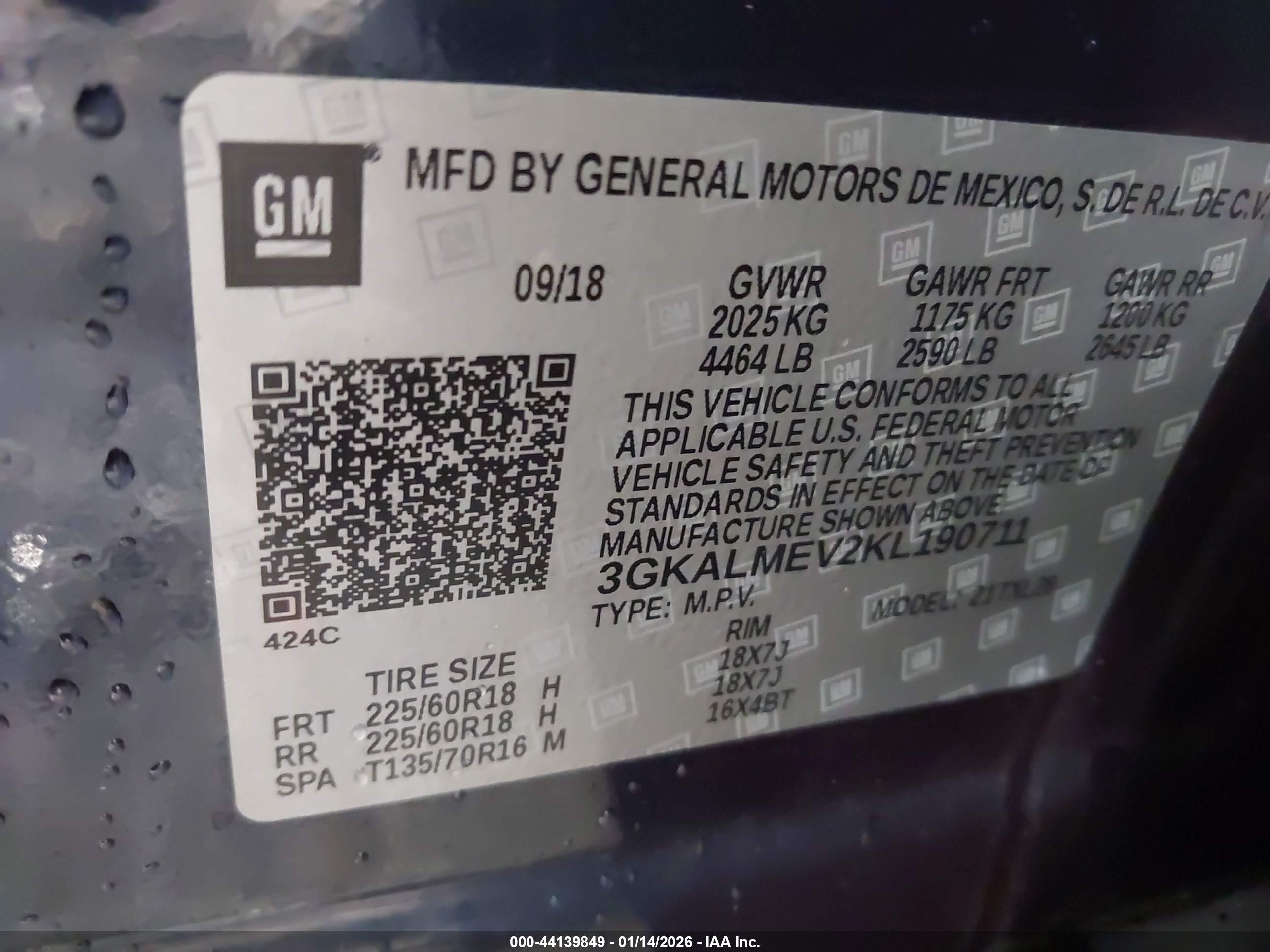 GMC TERRAIN image 9