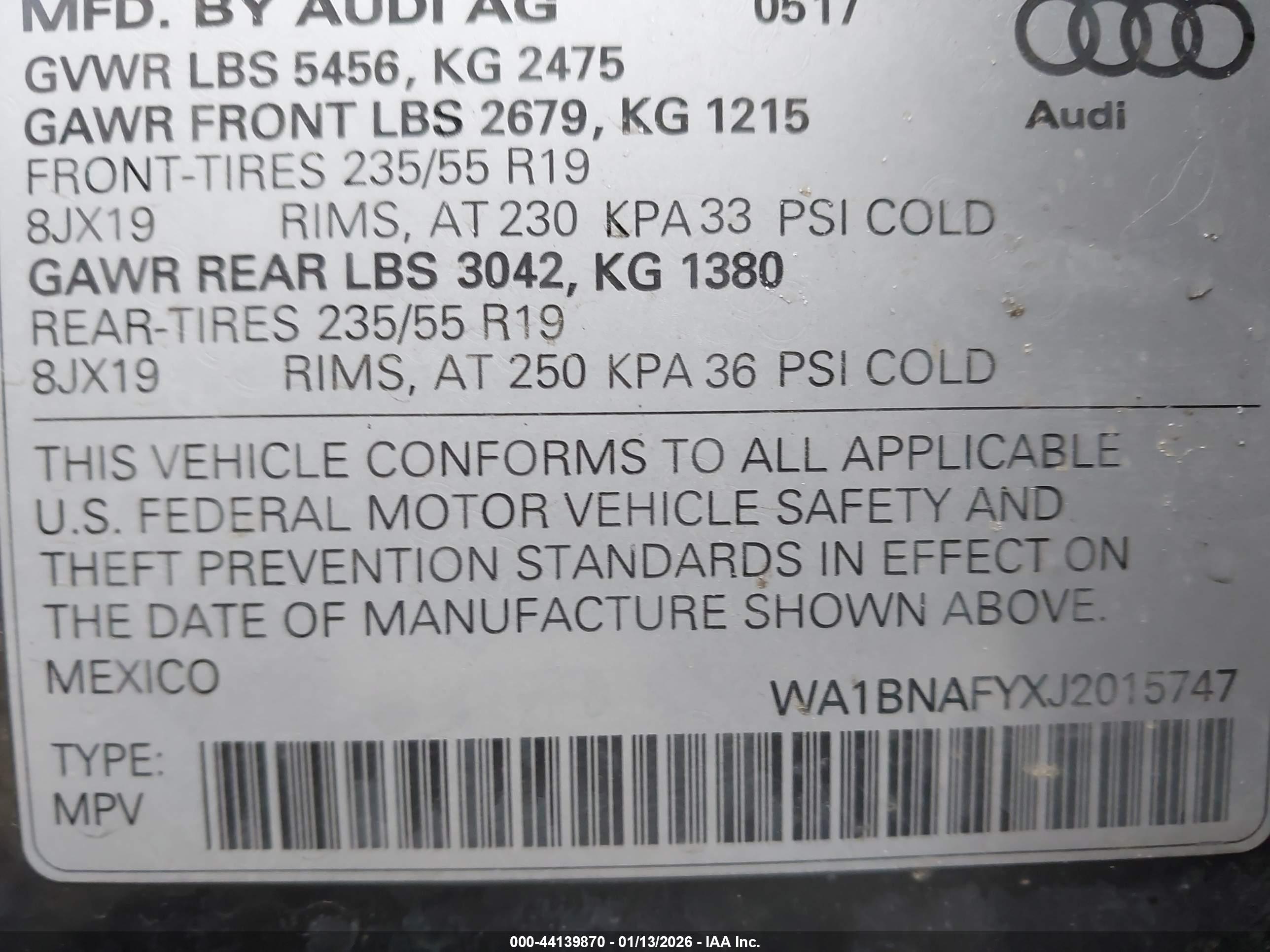 AUDI Q5 image 9