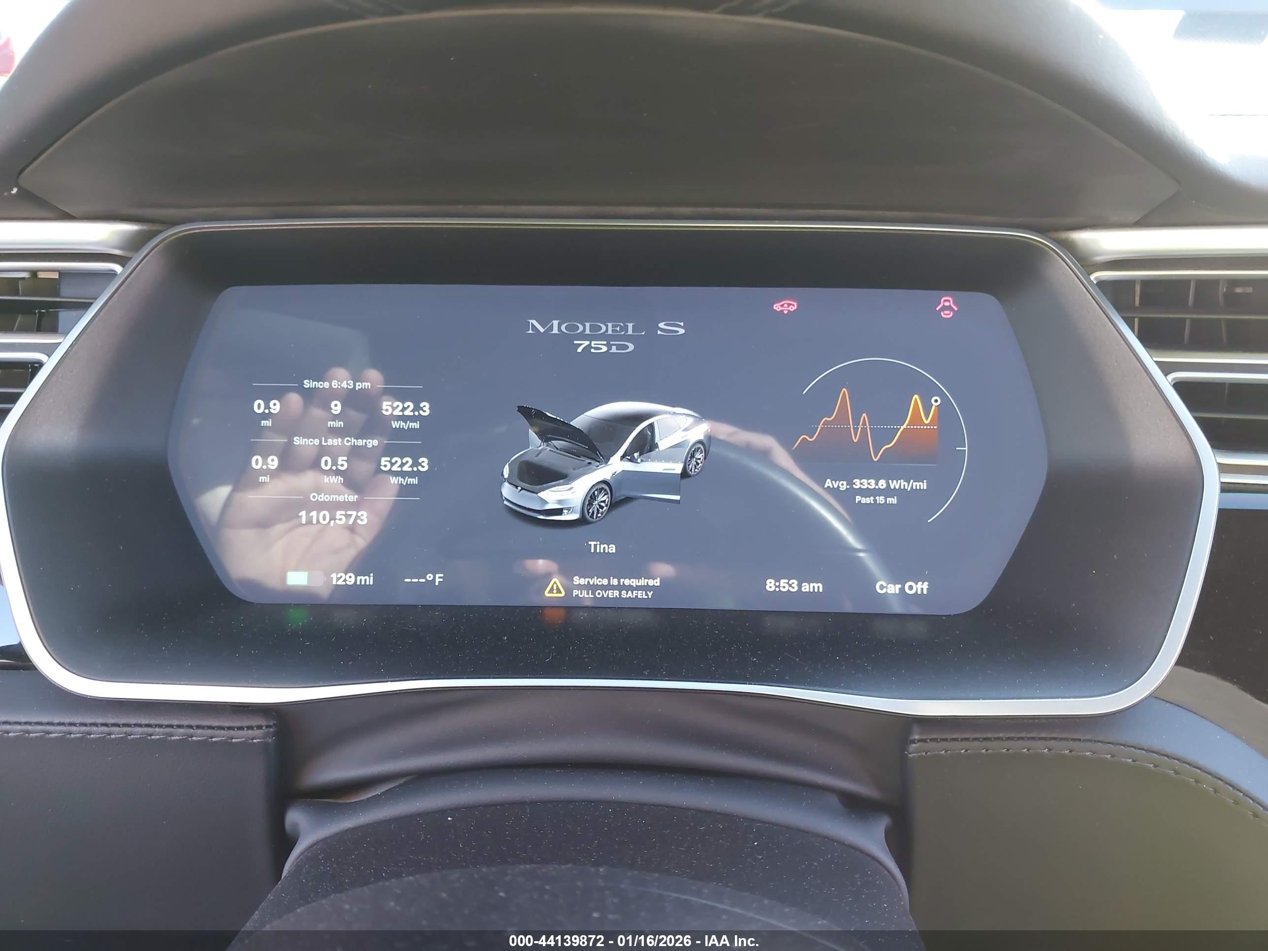 TESLA MODEL image 7