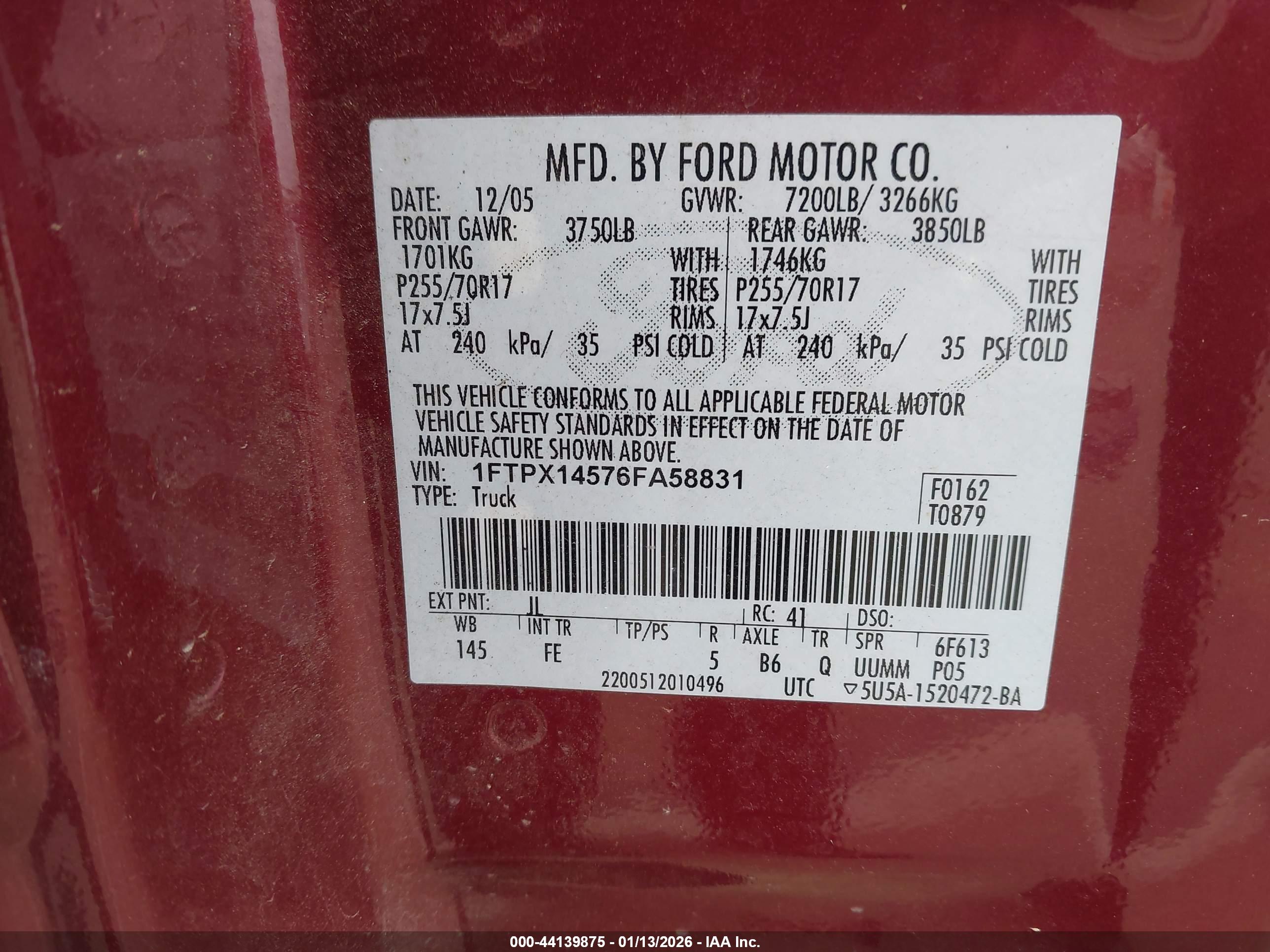 FORD F-150 image 9