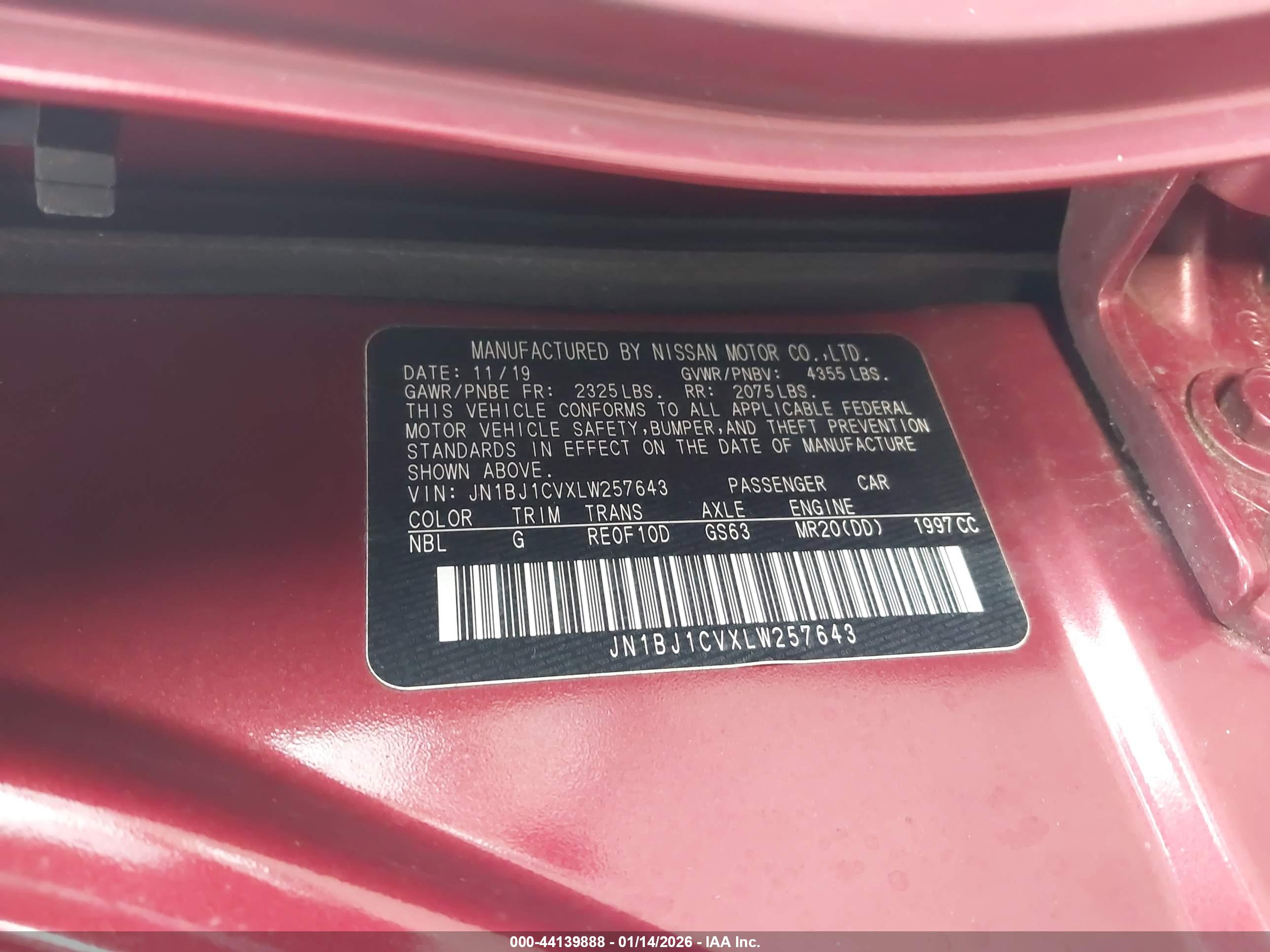 NISSAN ROGUE image 9