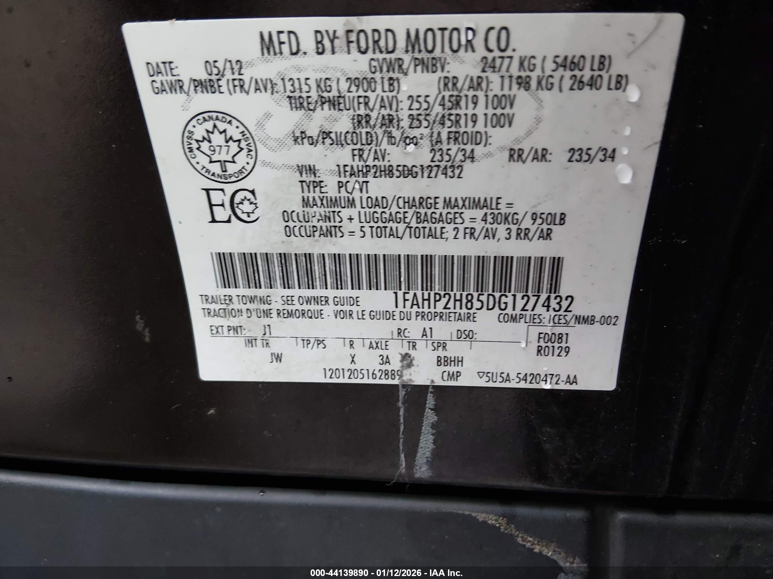 FORD TAURUS image 9