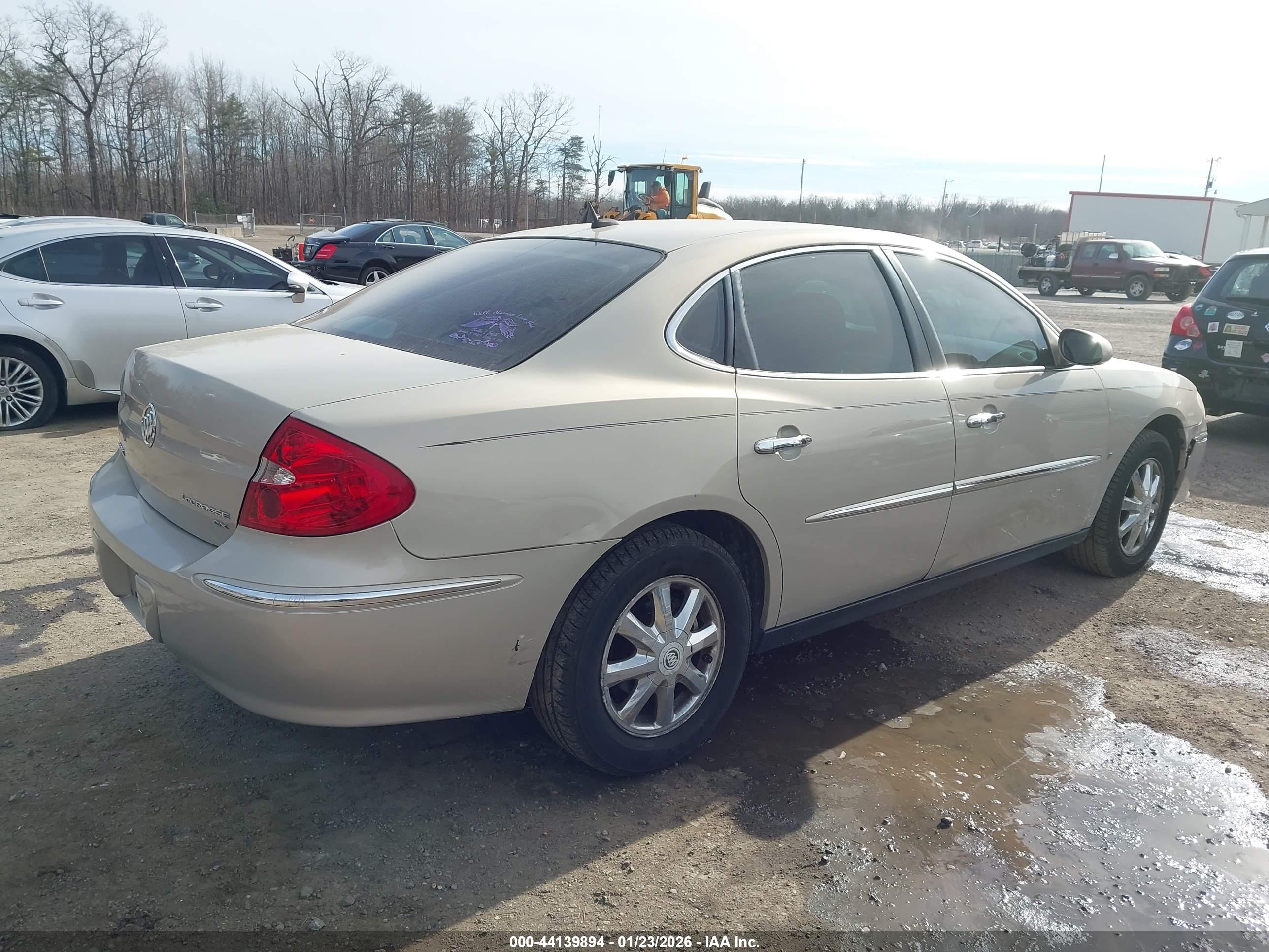 BUICK LACROSSE image 4