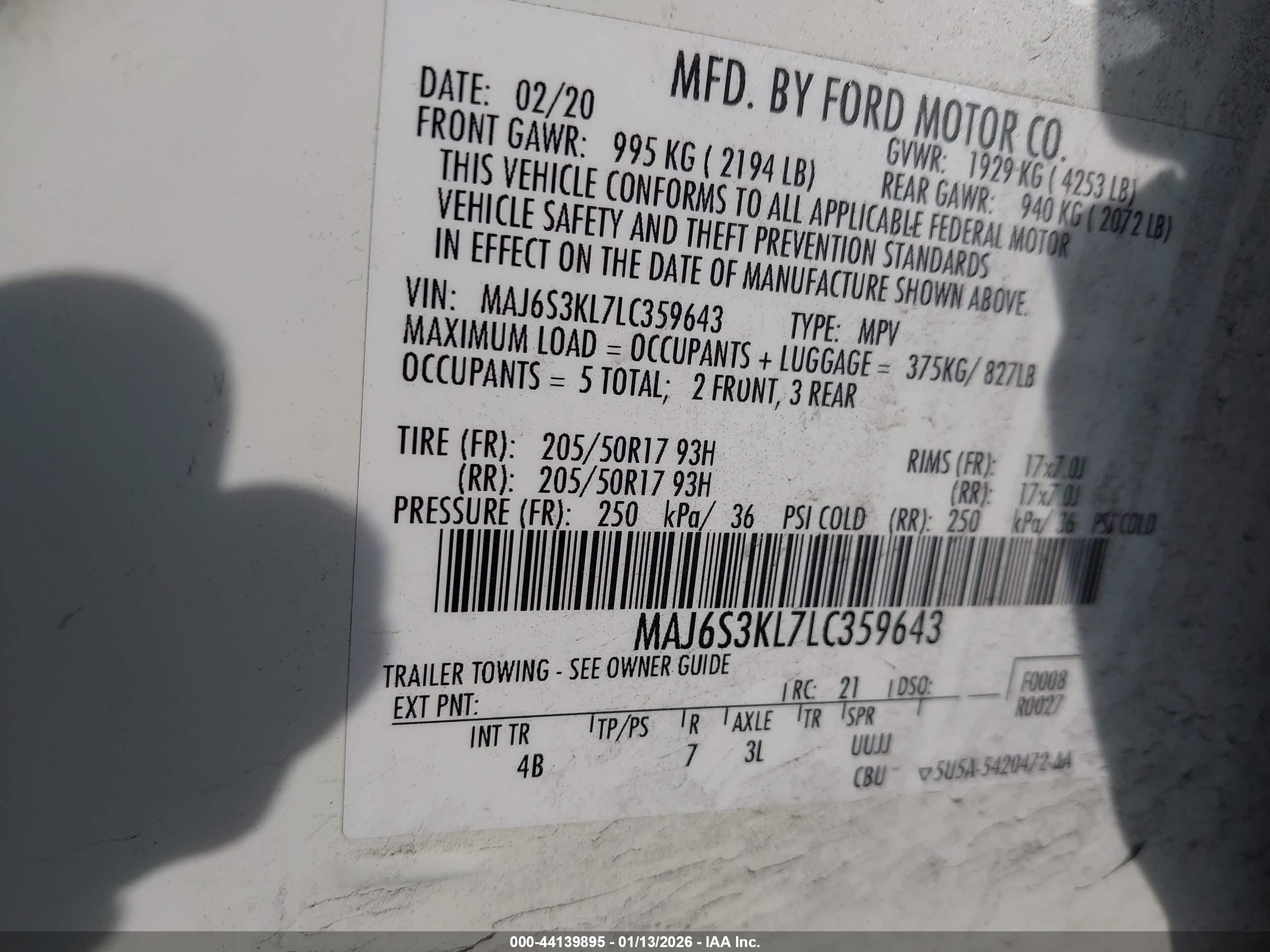 FORD ECOSPORT image 9