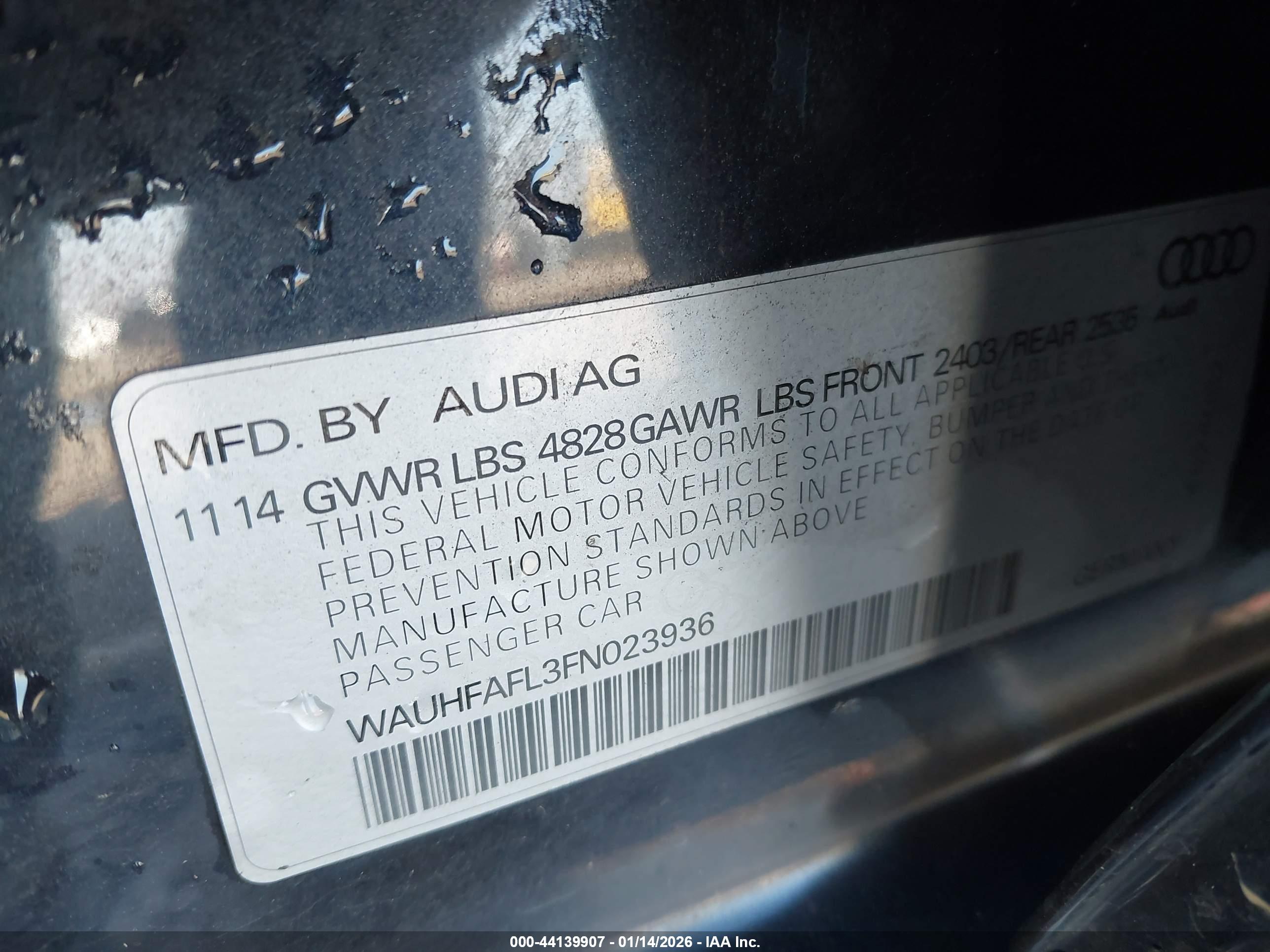 AUDI A4 image 9