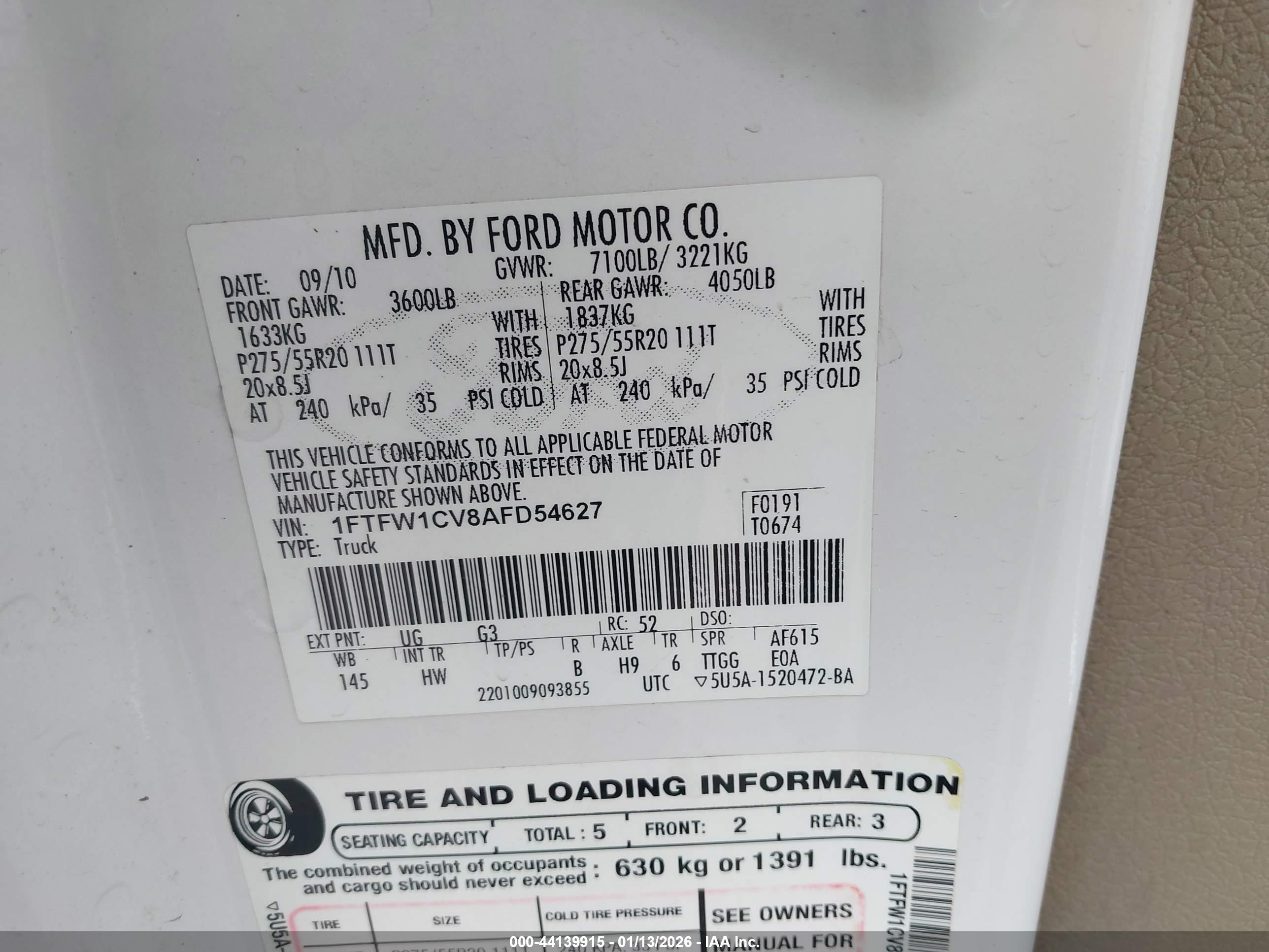 FORD F-150 image 9