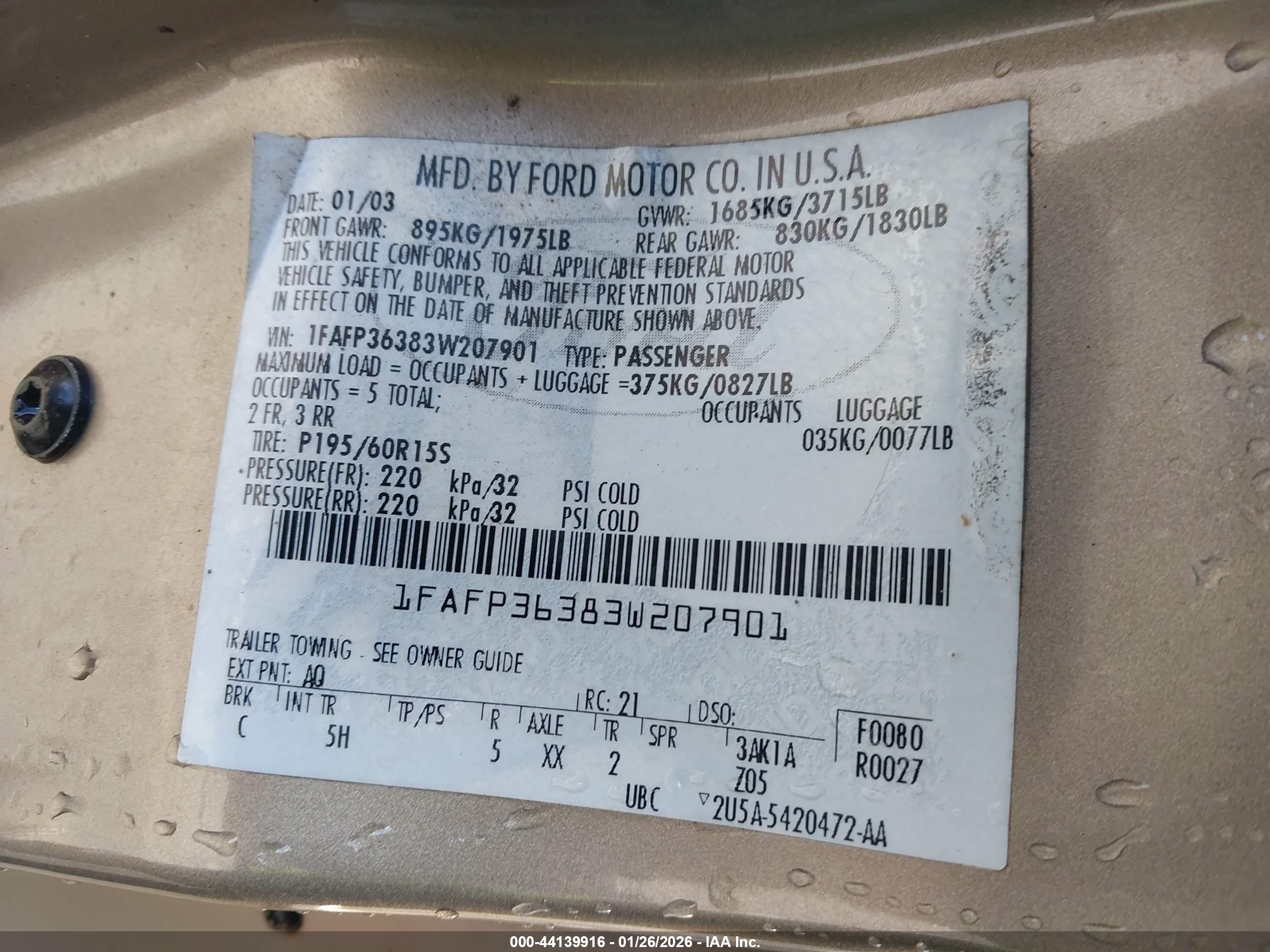 FORD FOCUS image 9